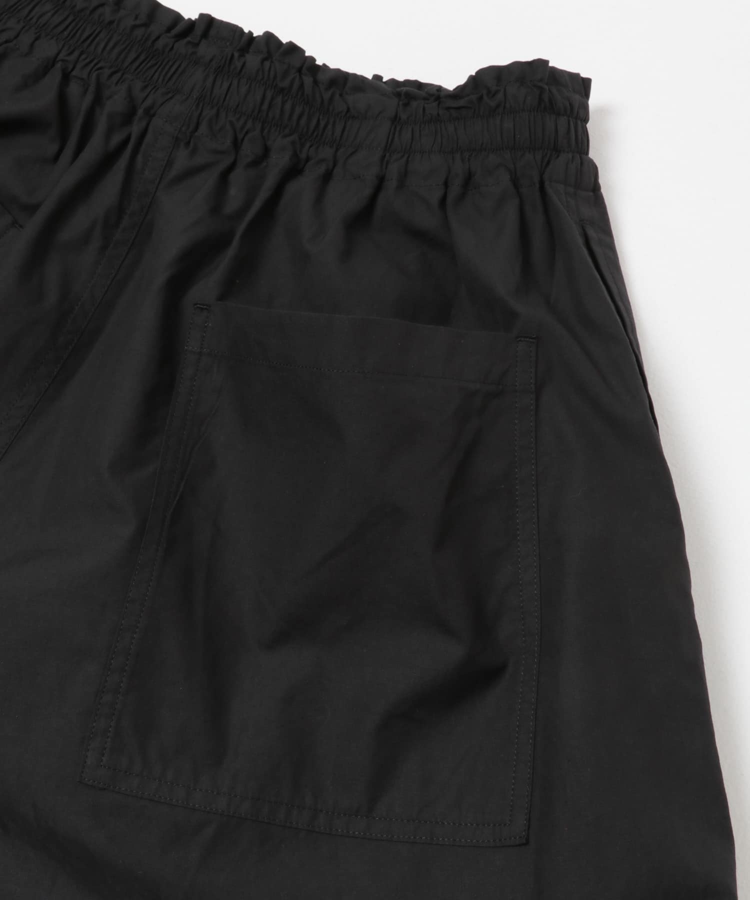 Marvine Pontiak Shirt Makers　EASY SHORTS BLACK One