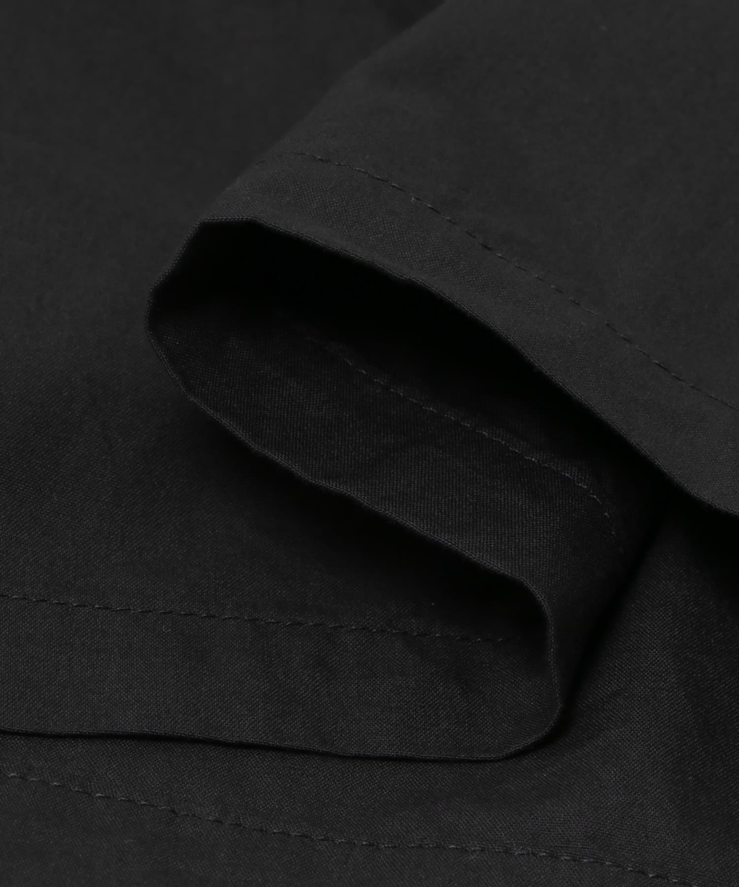 Marvine Pontiak Shirt Makers　EASY SHORTS BLACK One