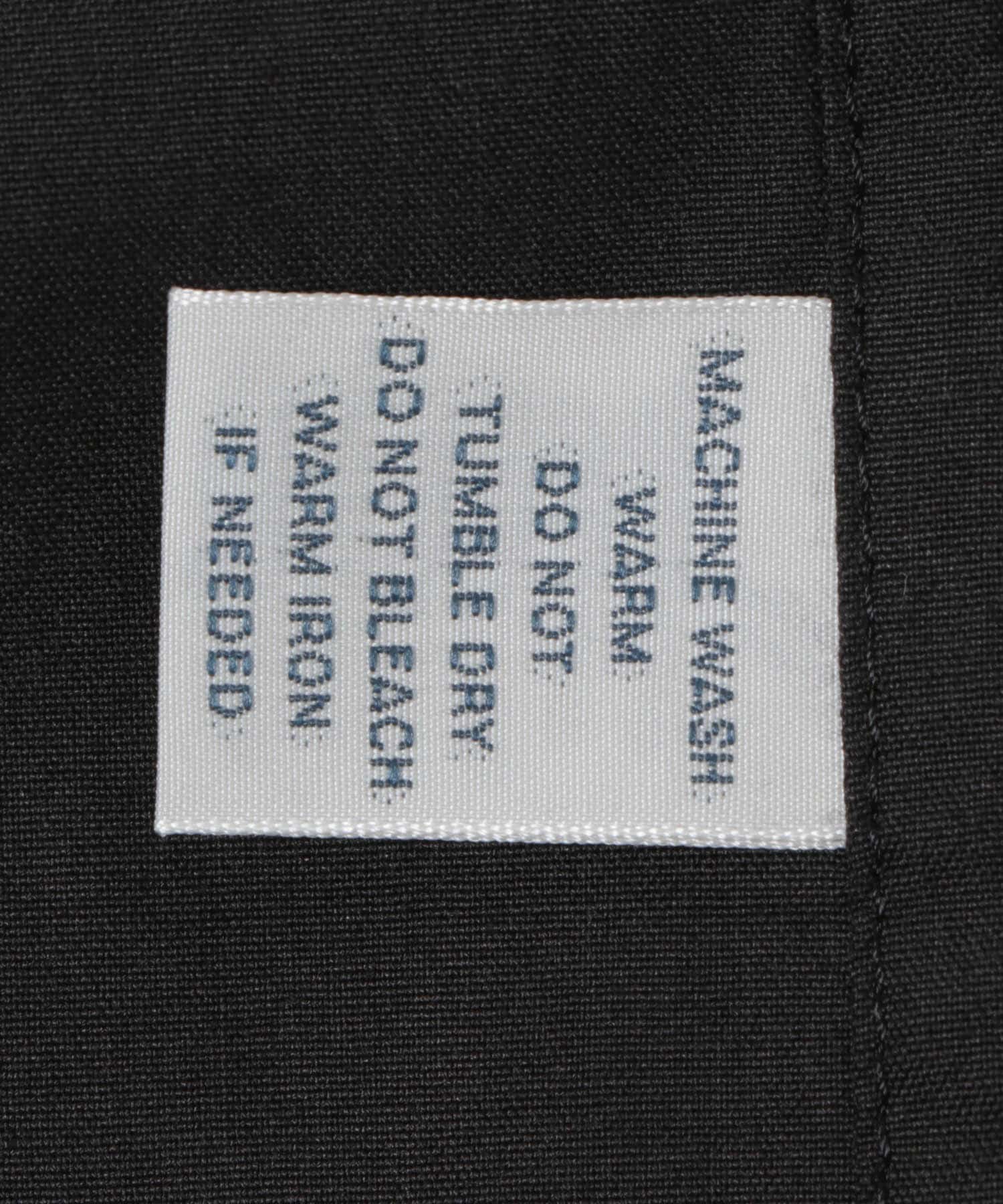 Marvine Pontiak Shirt Makers　EASY SHORTS BLACK One
