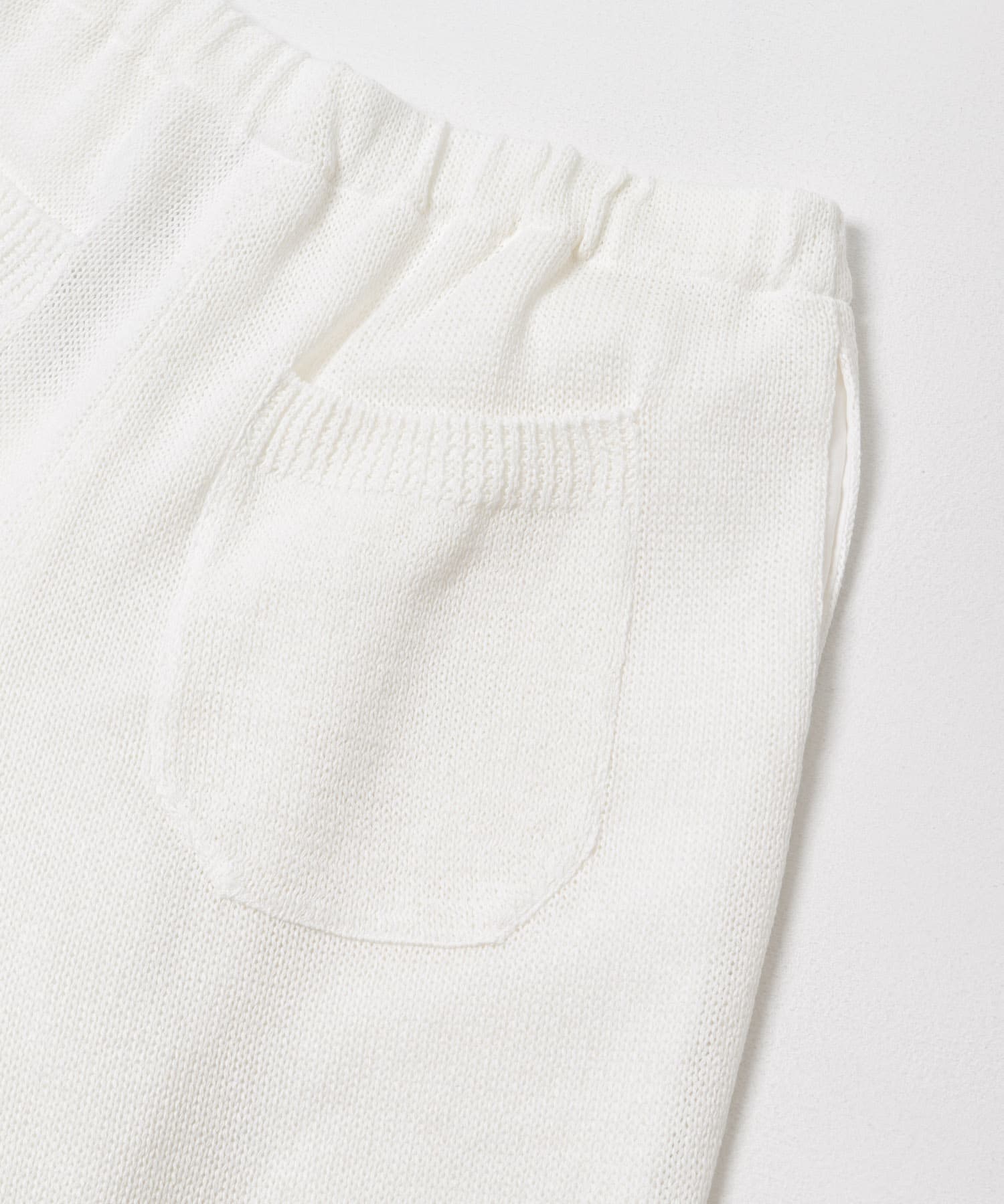 PURLAM　WASHI L-G TENJIKU SHORTS WHITE 2