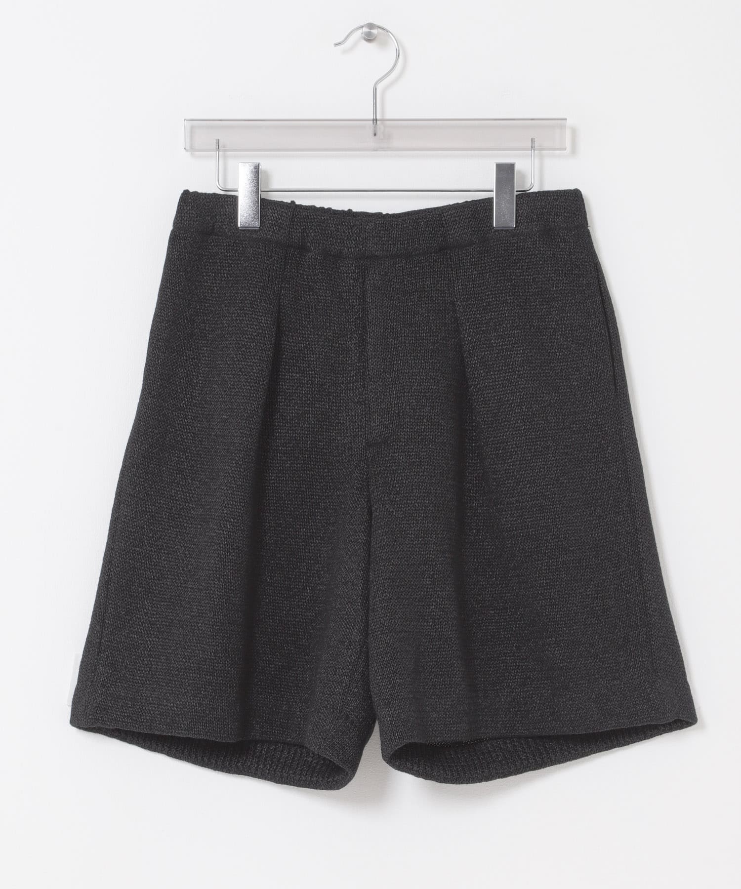 PURLAM　WASHI L-G TENJIKU SHORTS BLACK 2