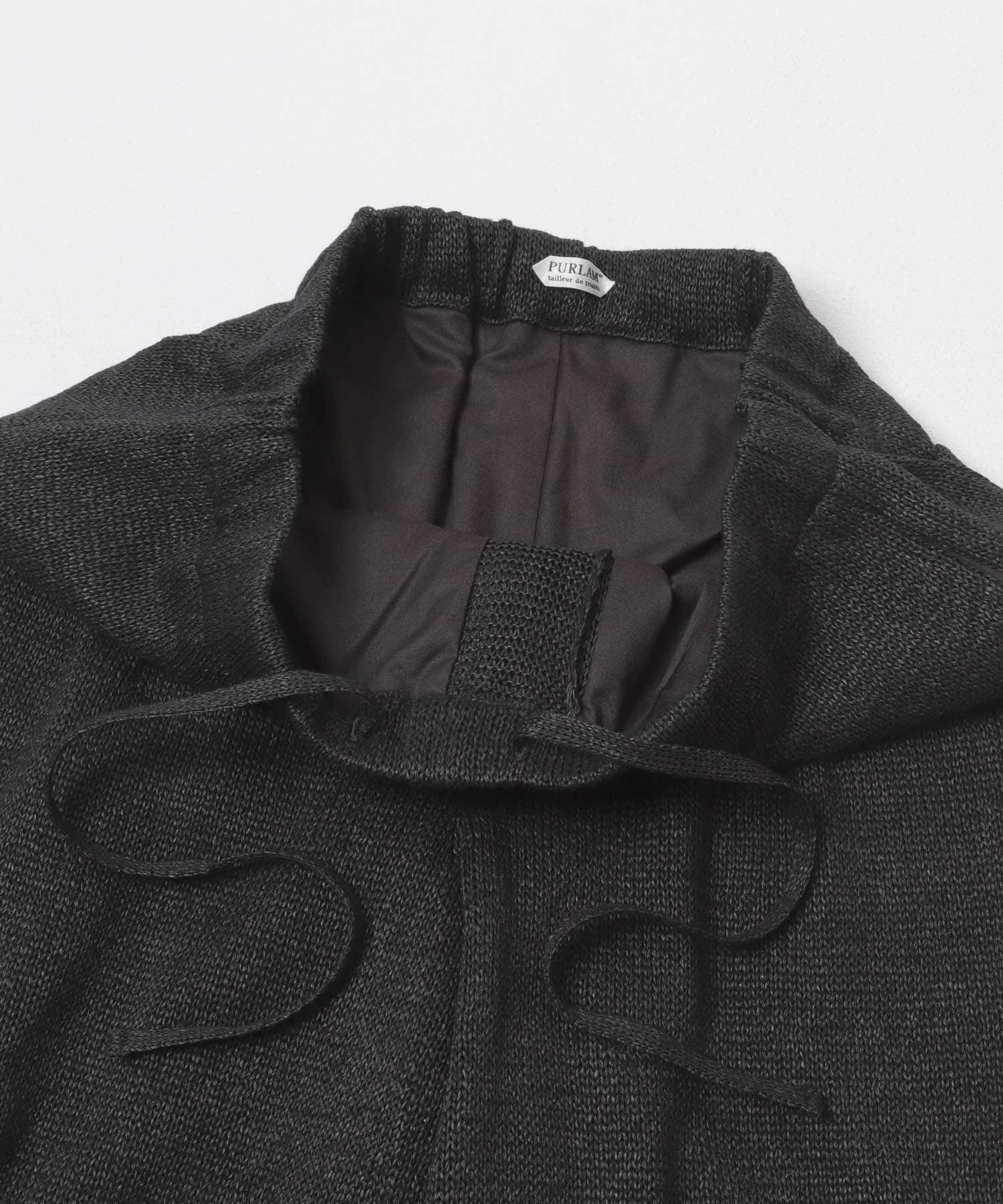 PURLAM　WASHI L-G TENJIKU SHORTS BLACK 2