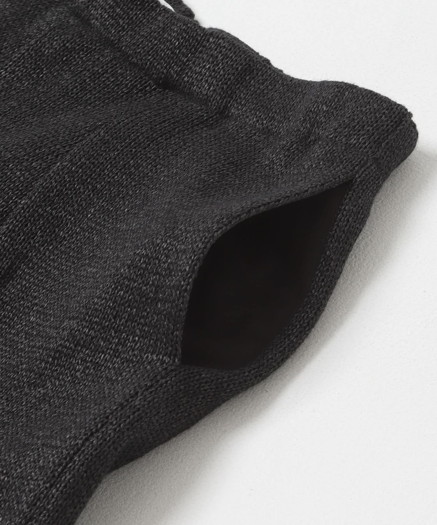 PURLAM　WASHI L-G TENJIKU SHORTS BLACK 2