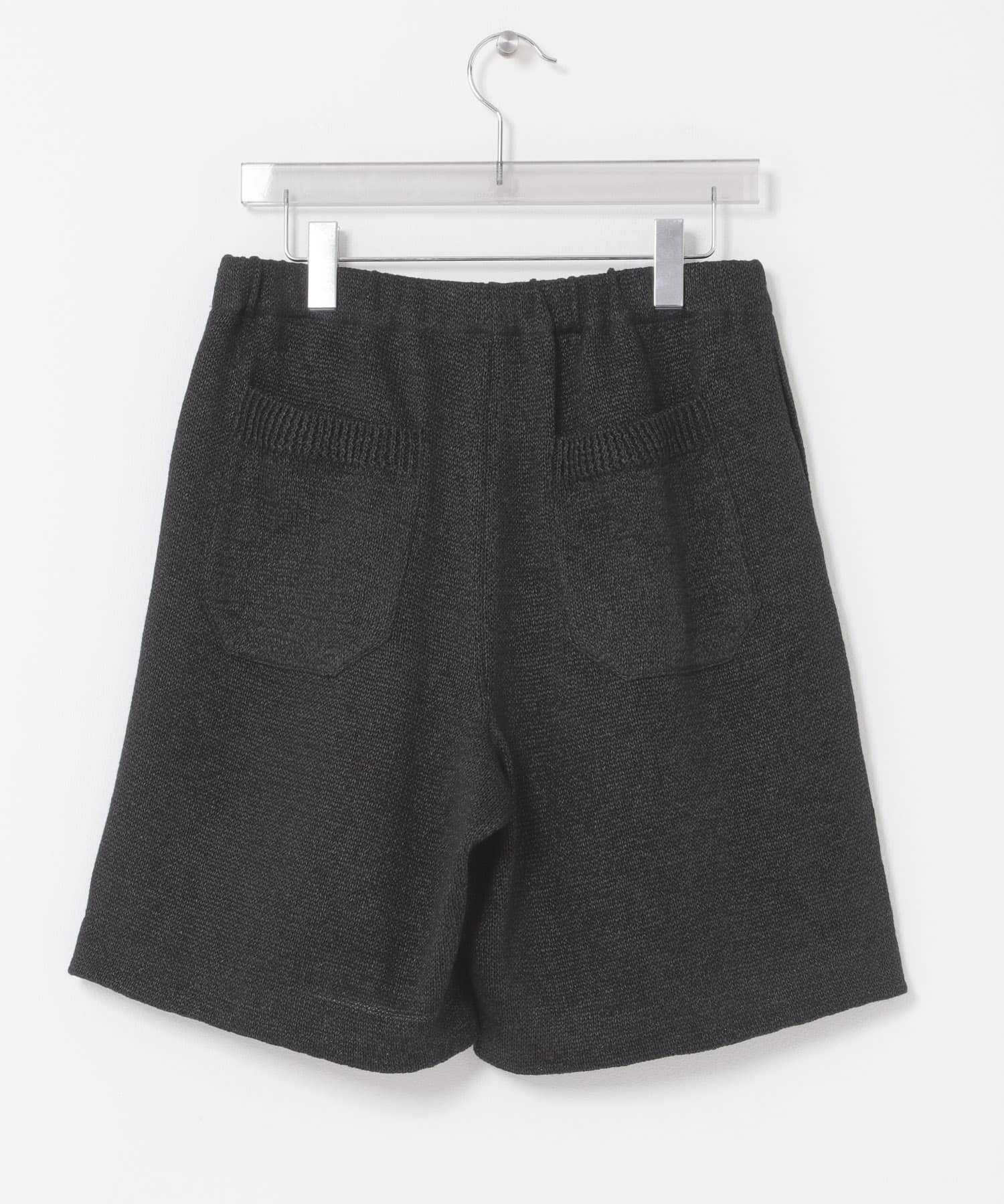 PURLAM　WASHI L-G TENJIKU SHORTS BLACK 2