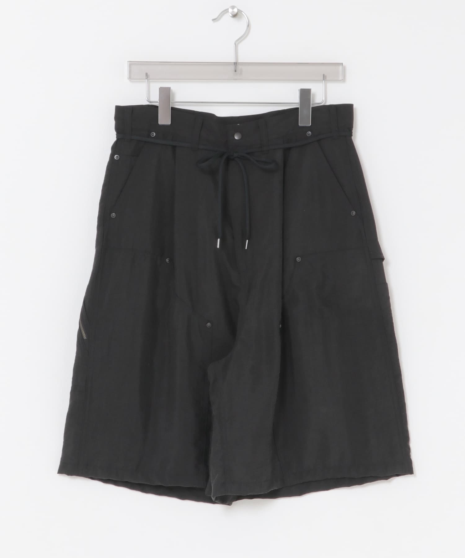 new basic BUFFALOCALF GURKHA SHORTS(M BLACK): ボトム｜URBAN