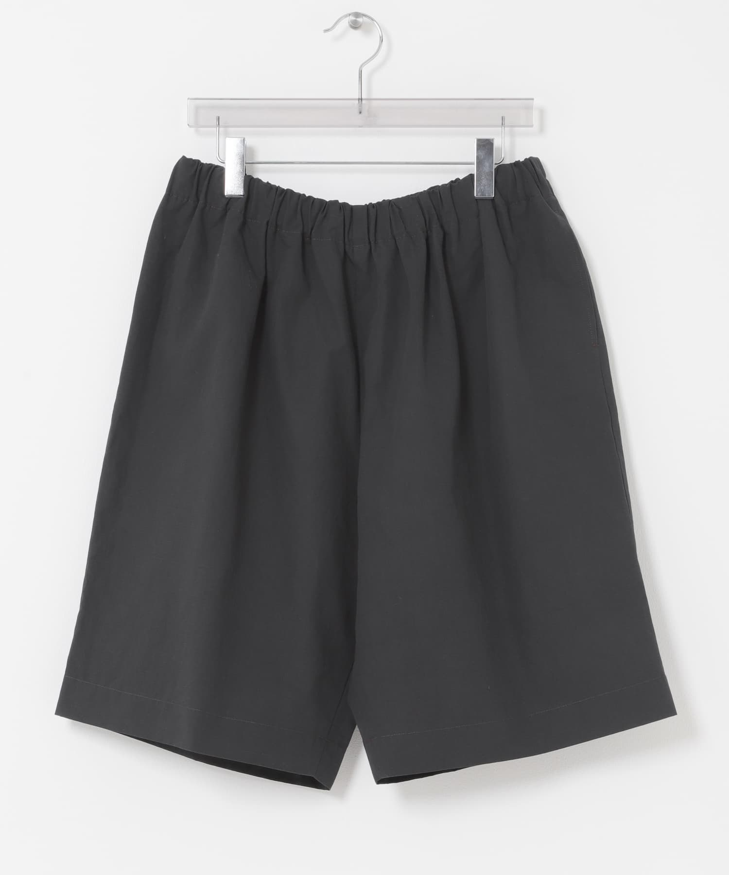 Cale　コットンリネンウェザータンブラーショーツ