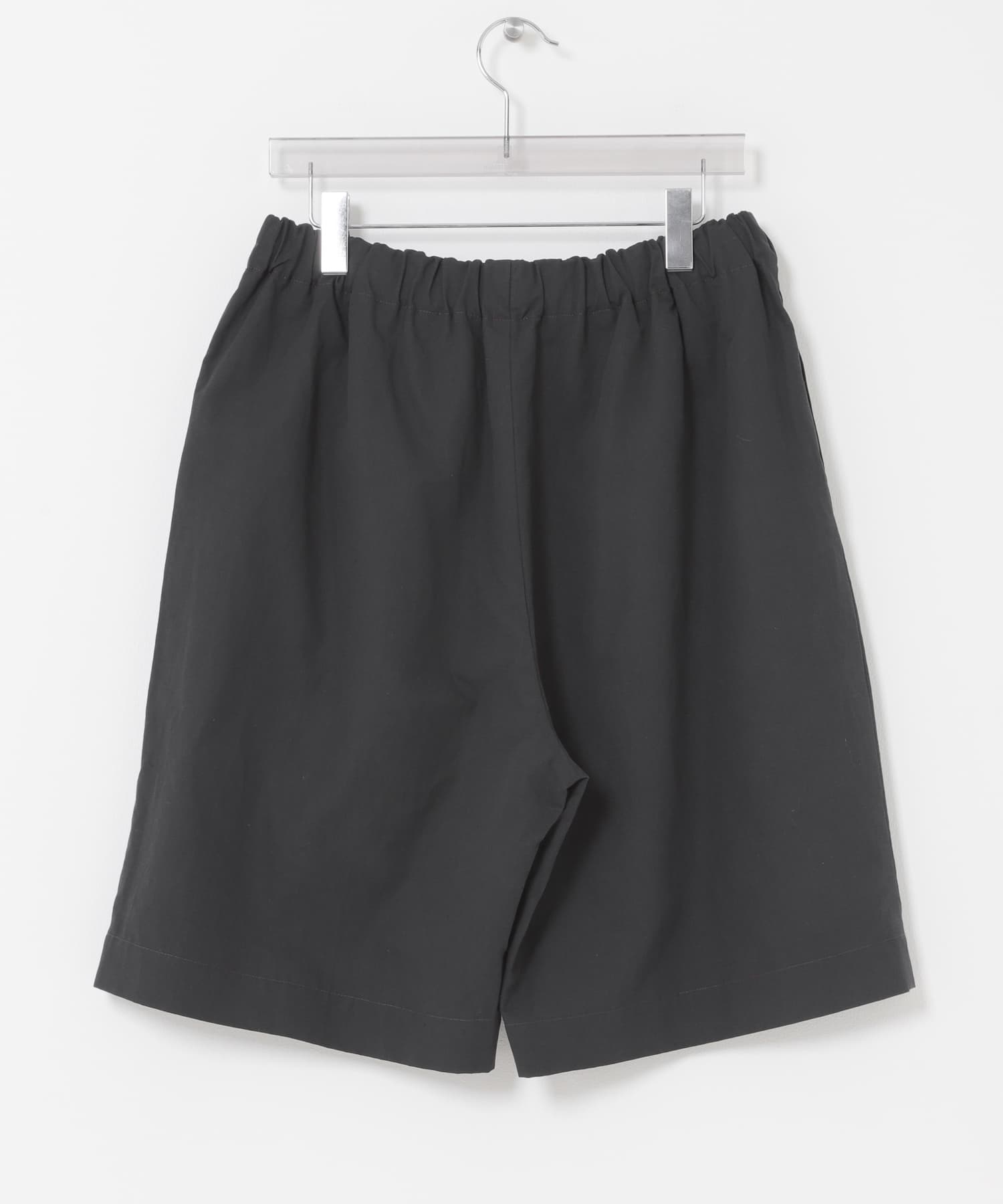 Cale　コットンリネンウェザータンブラーショーツ テツクロ 3