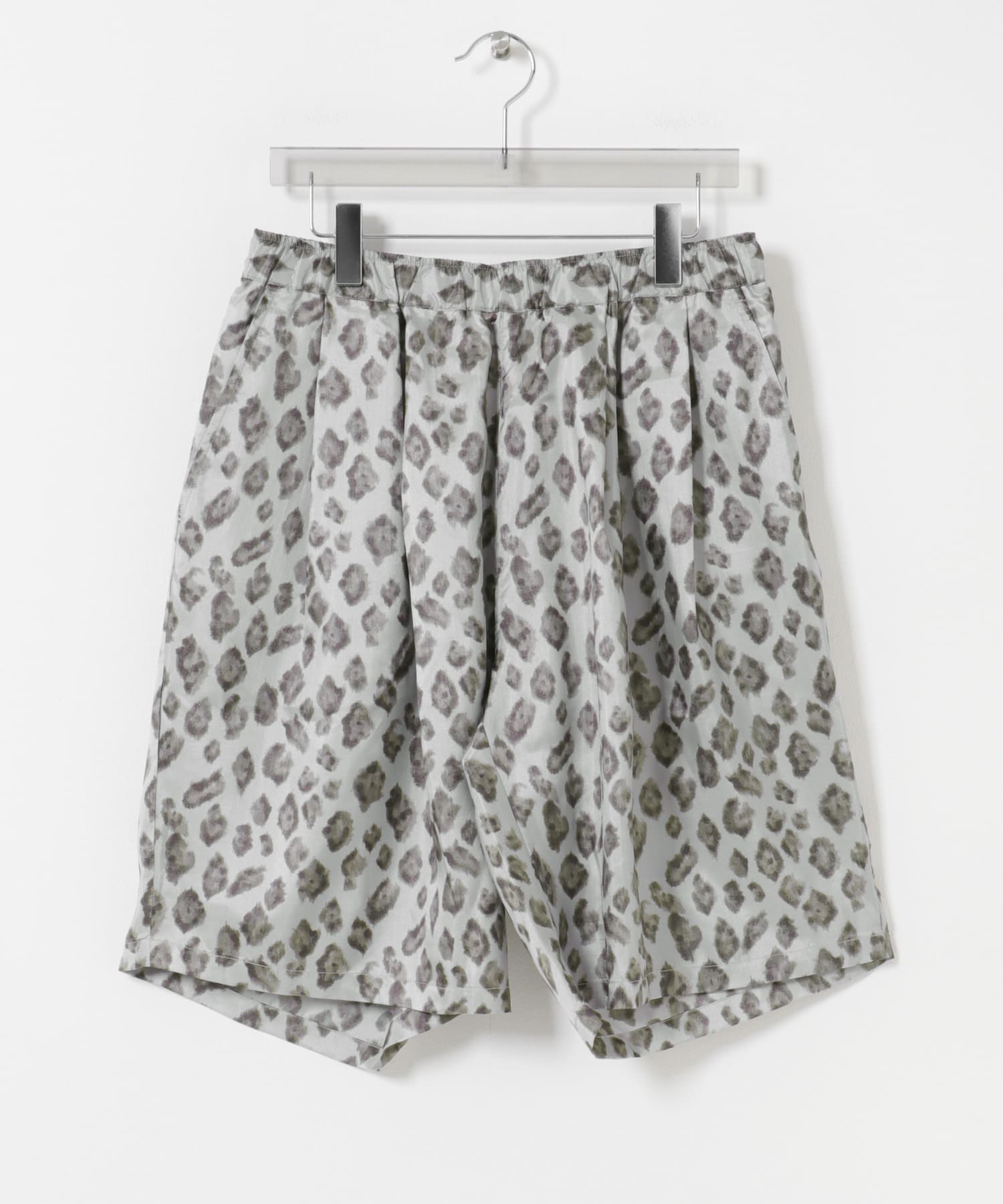 SEVEN BY SEVEN　TUCK EASY SHORT PANTS 020 GRAY M