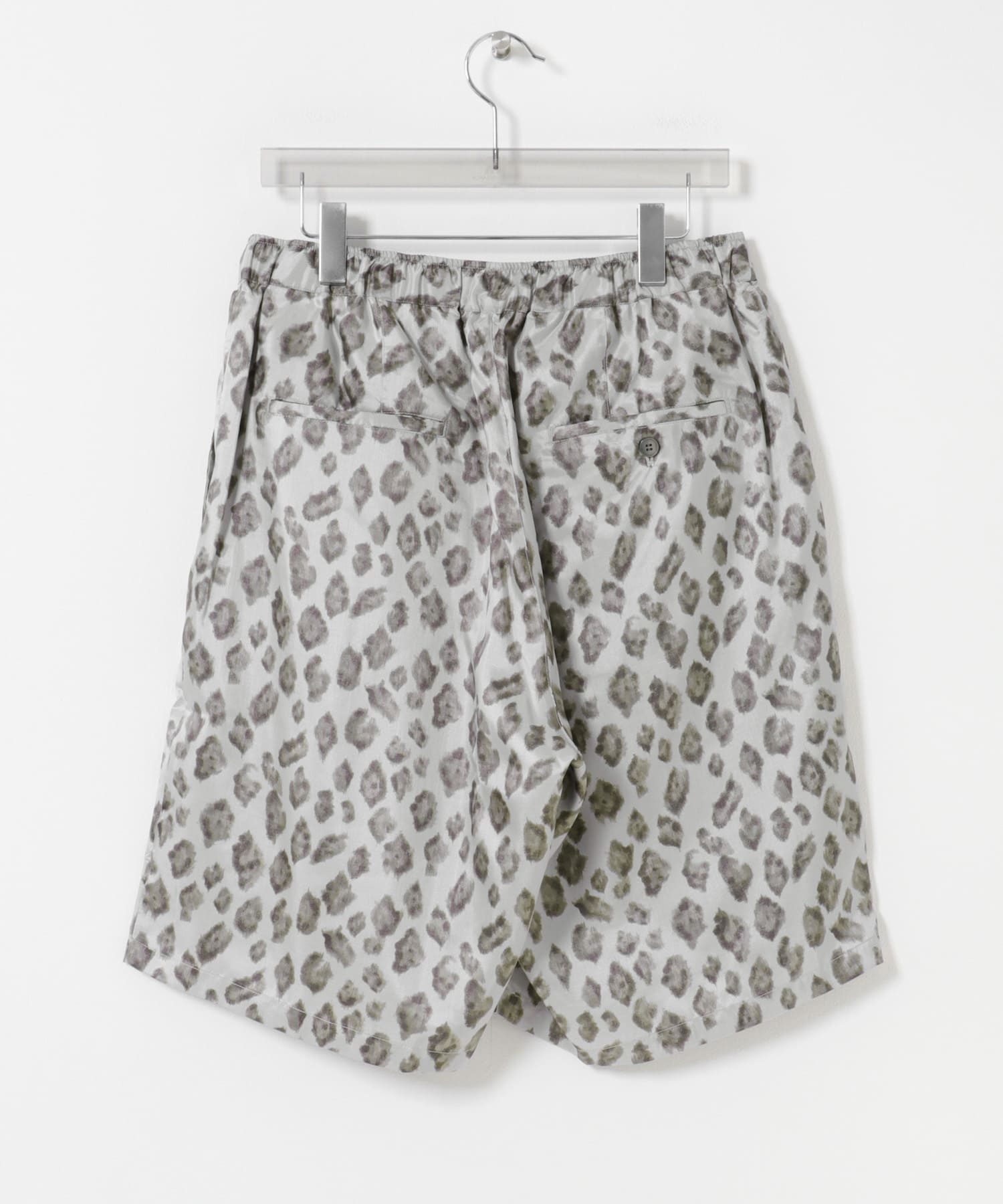 SEVEN BY SEVEN　TUCK EASY SHORT PANTS 020 GRAY M