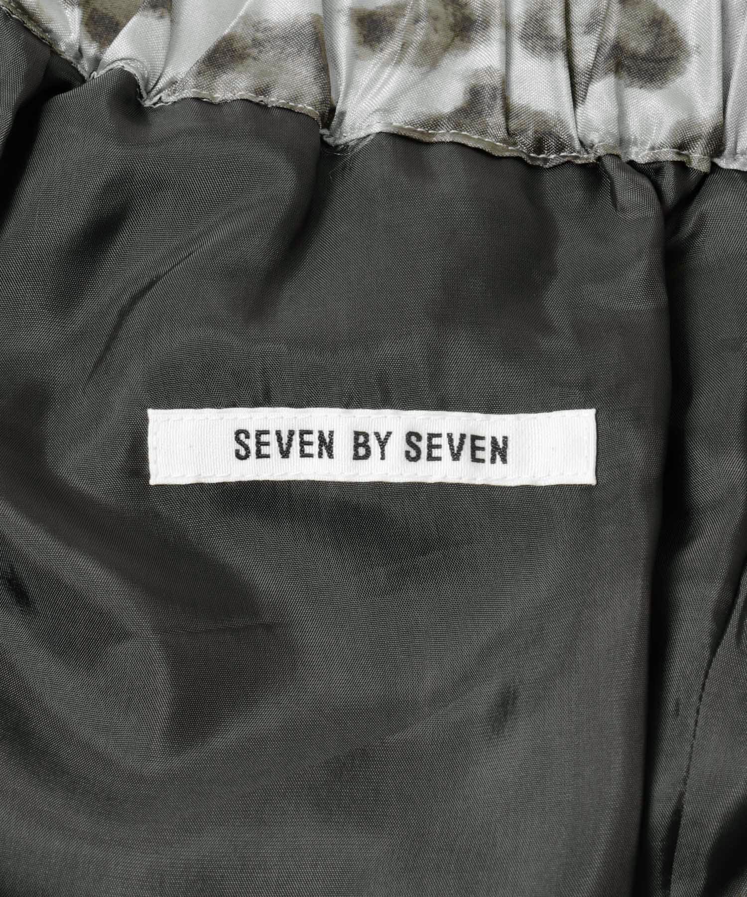 SEVEN BY SEVEN　TUCK EASY SHORT PANTS 020 GRAY L