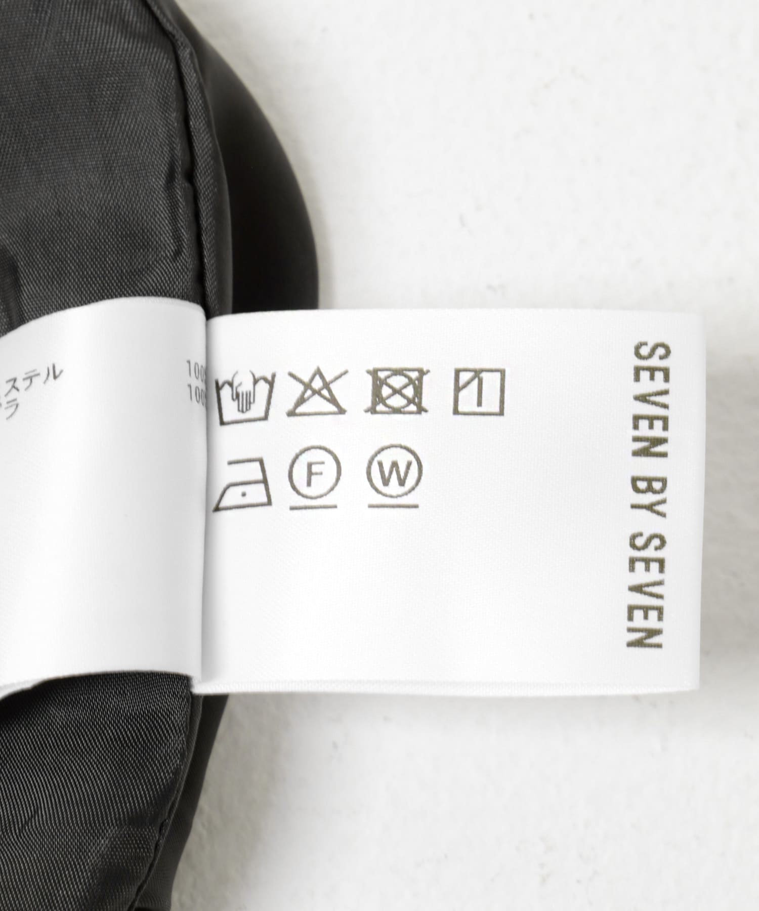 SEVEN BY SEVEN　TUCK EASY SHORT PANTS 020 GRAY L