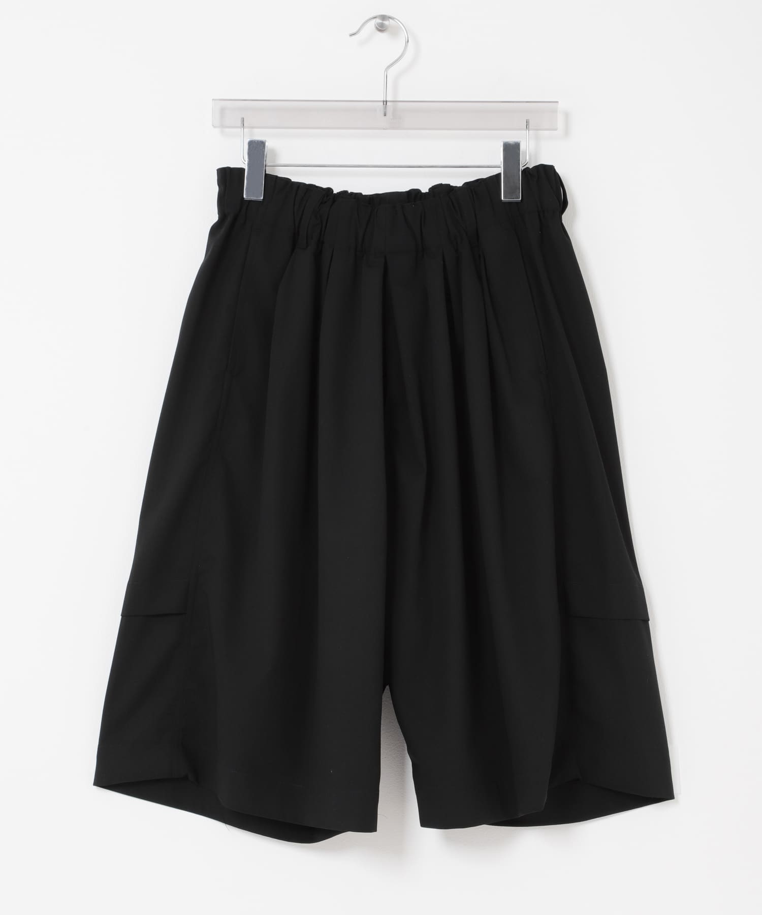 nonnotte　PLEAT DK SHORTS TROUSERS