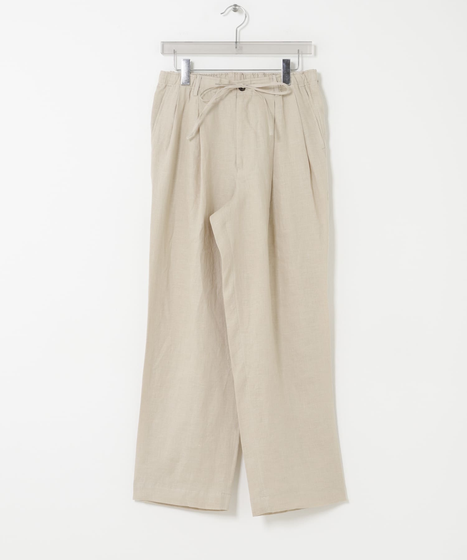 MARKAWARE　DOUBLE PLEATED EASY TROUSERS