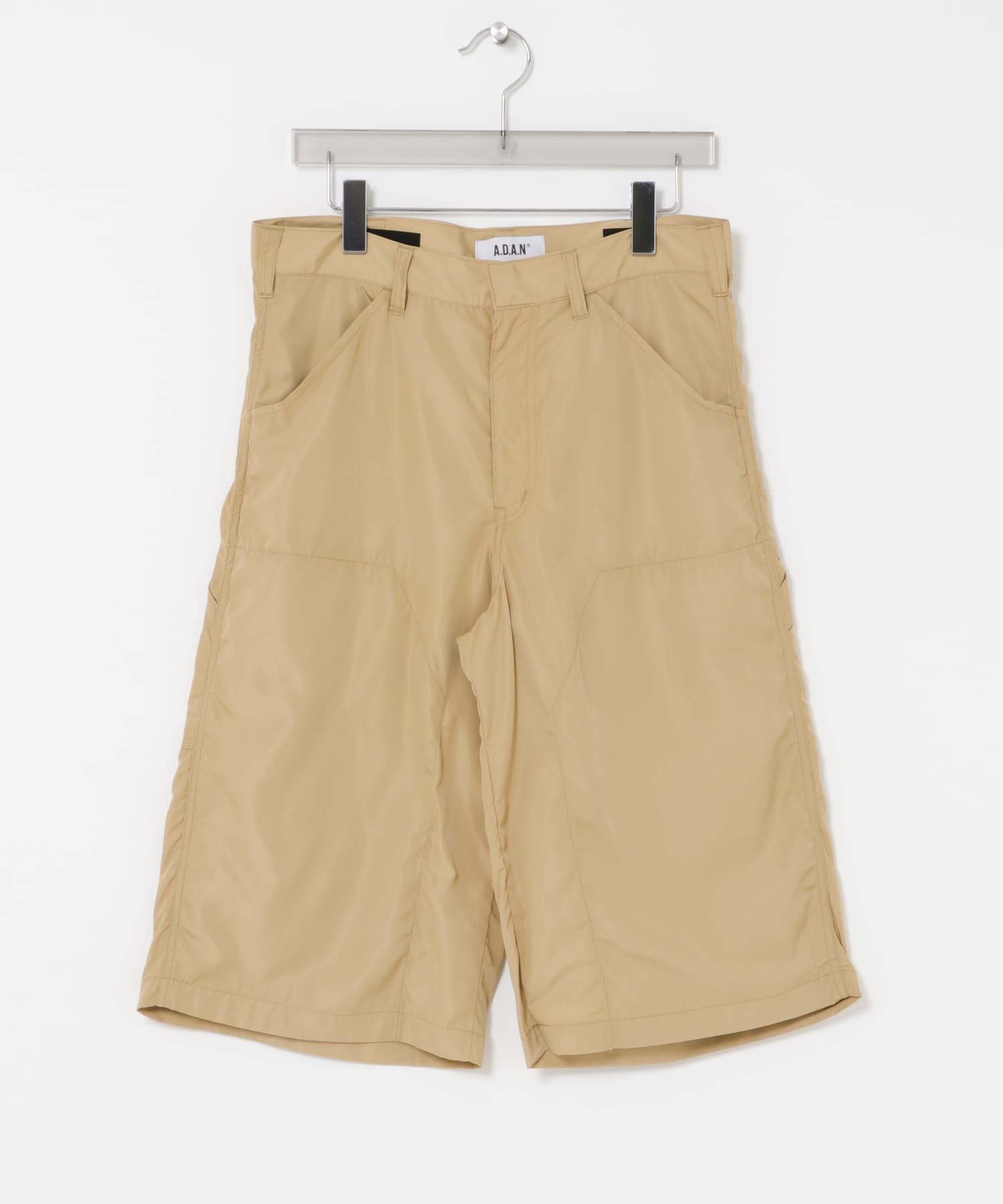 A.D.A.N DOUBLEKNEE COOL SHORTS(M BEIGE): ボトム｜URBAN RESEARCH