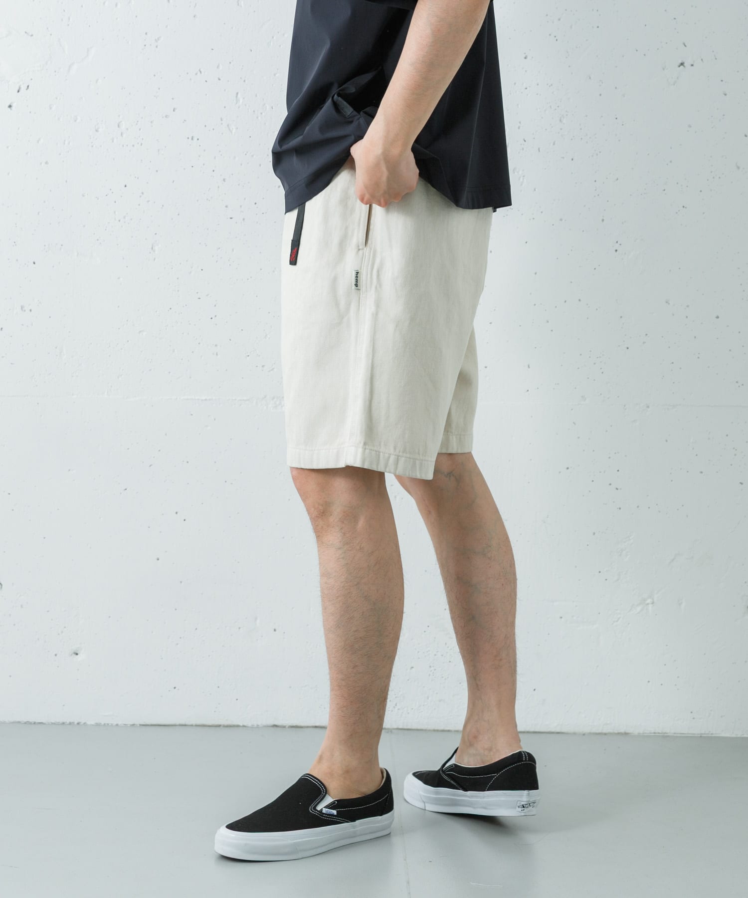 身長：180cm サイズ：L