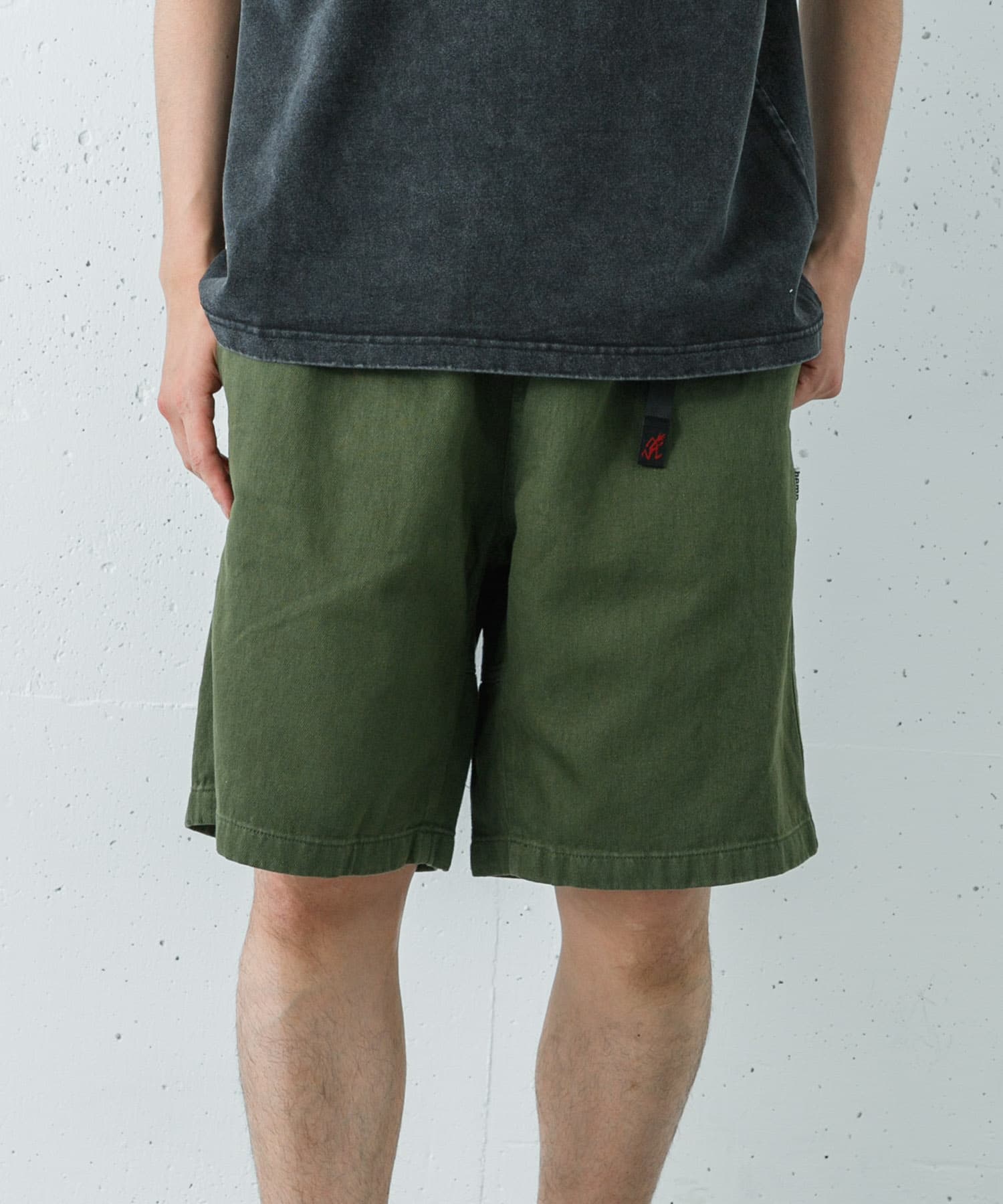 Gramicci　HEMP G-SHORT