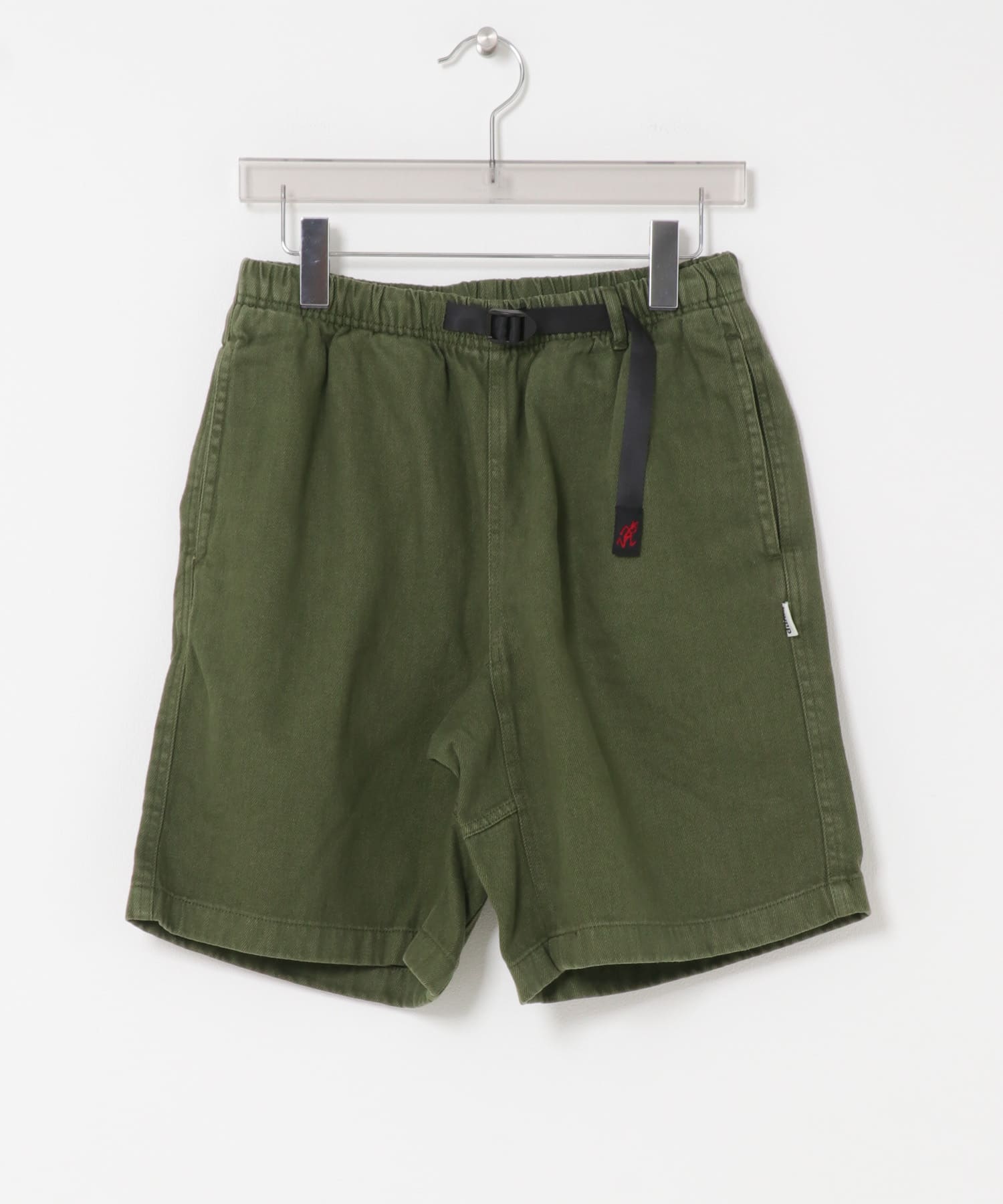 Gramicci　HEMP G-SHORT OLIVE M