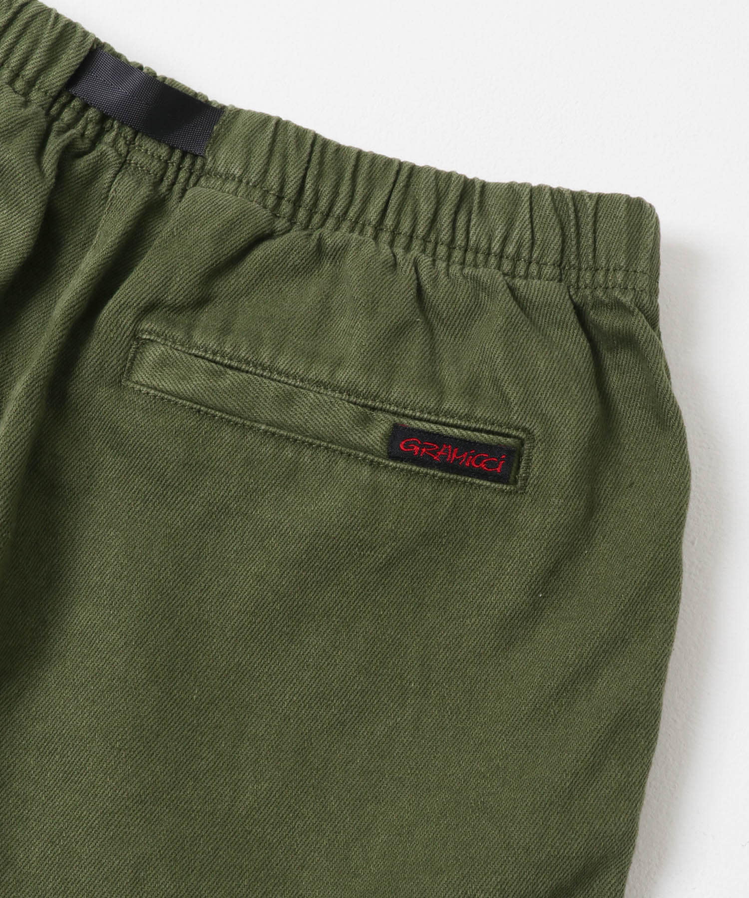 Gramicci　HEMP G-SHORT OLIVE M