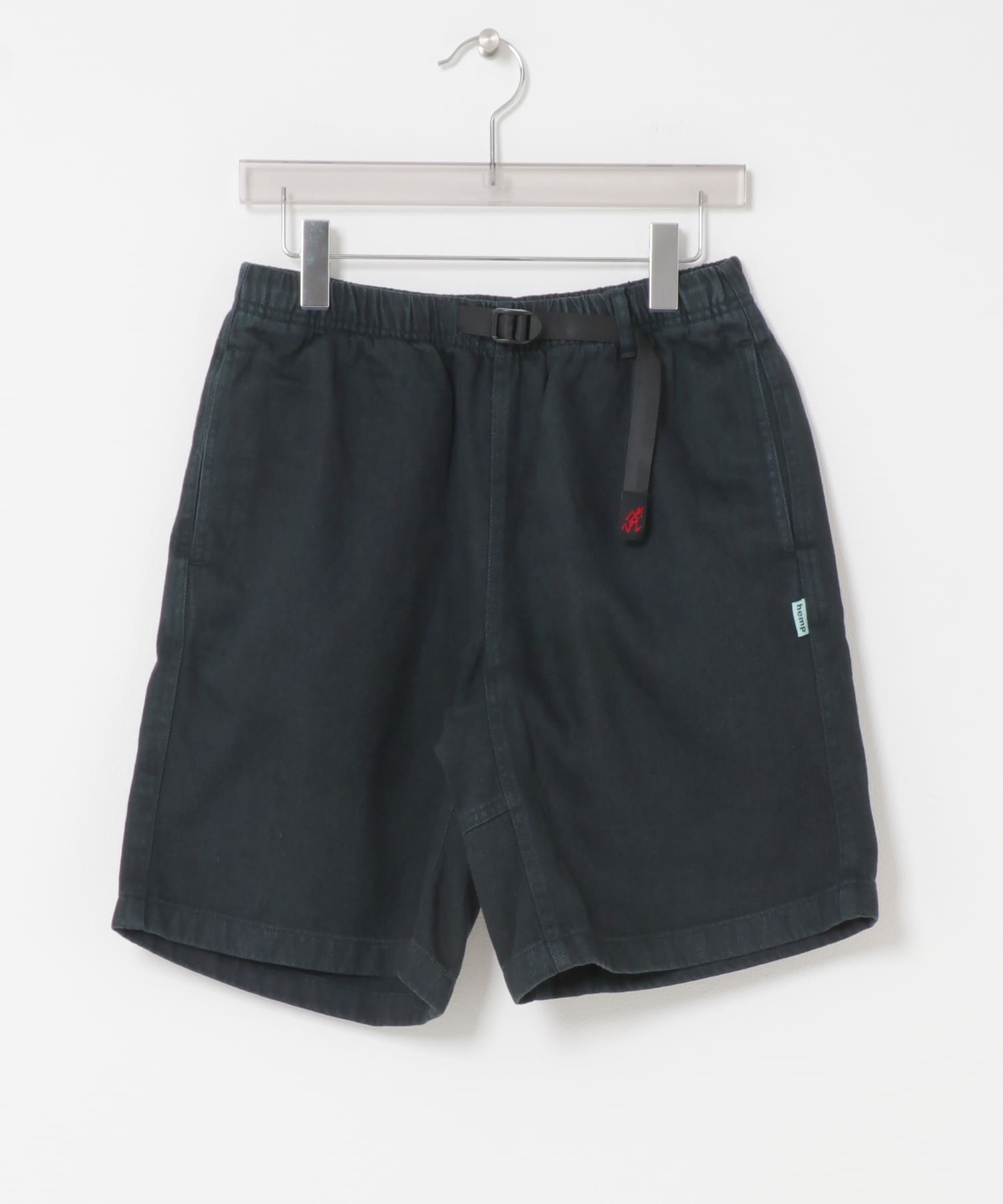 Gramicci　HEMP G-SHORT CARBON M