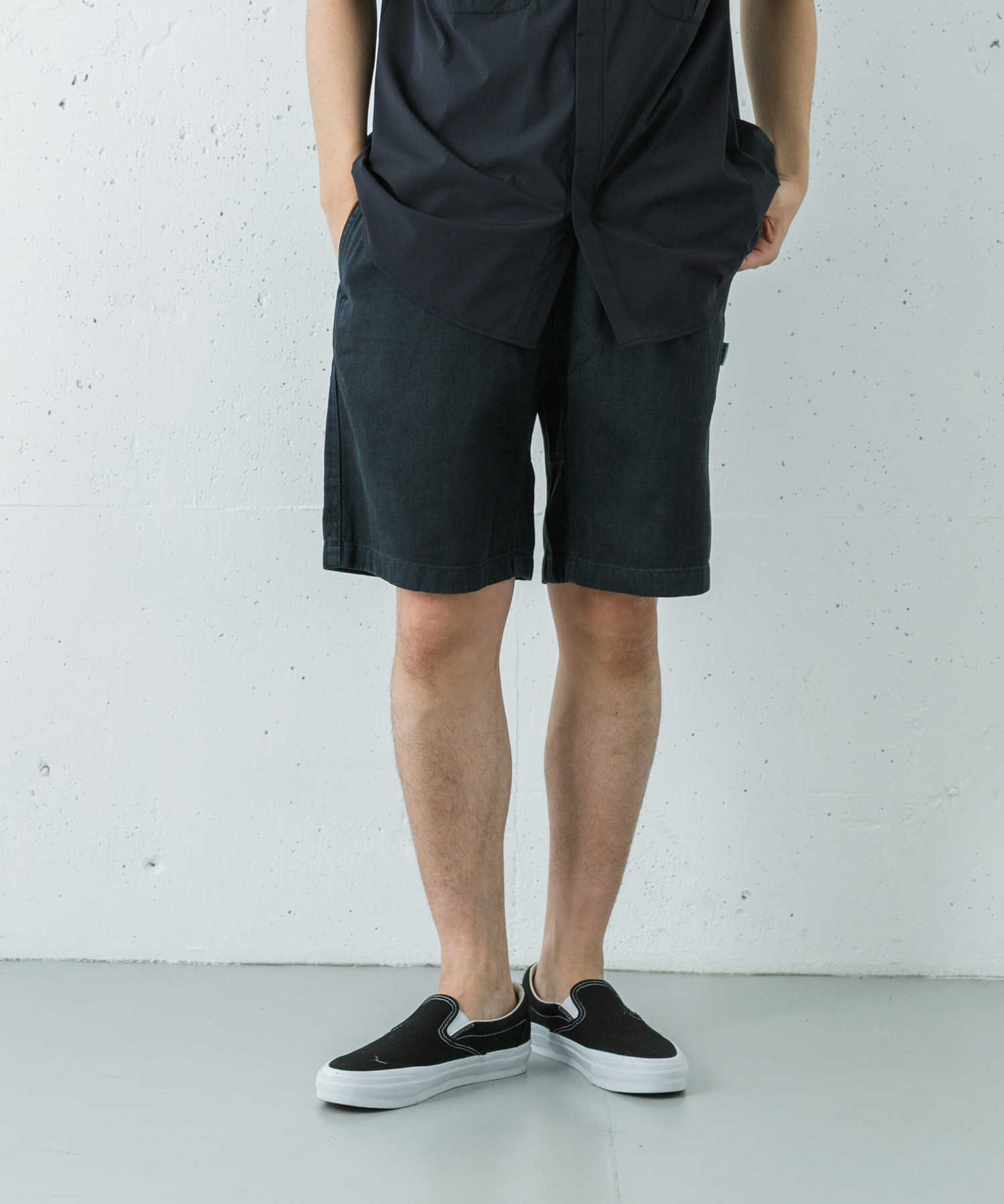 Gramicci　HEMP G-SHORT