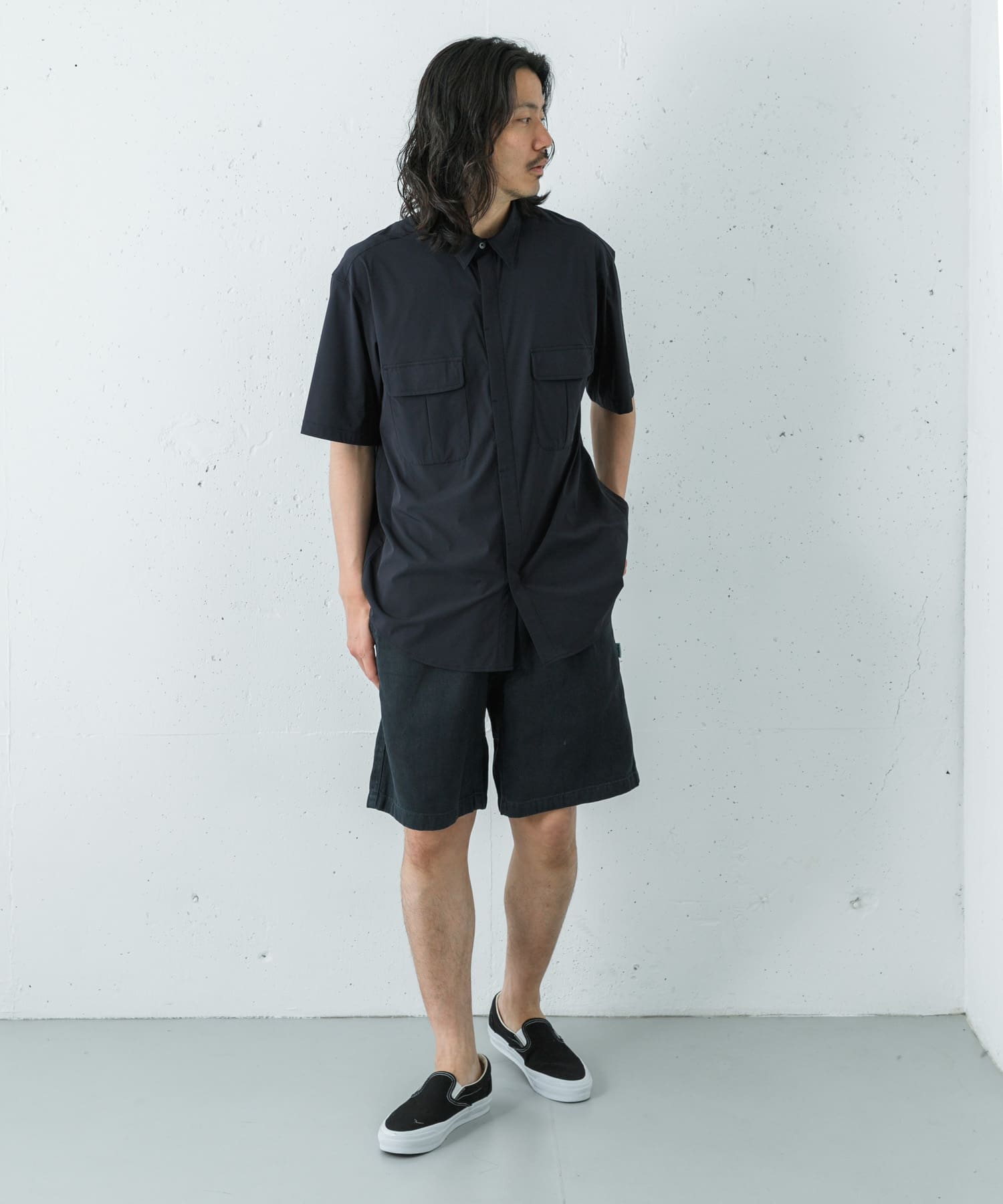 身長：180cm サイズ：L