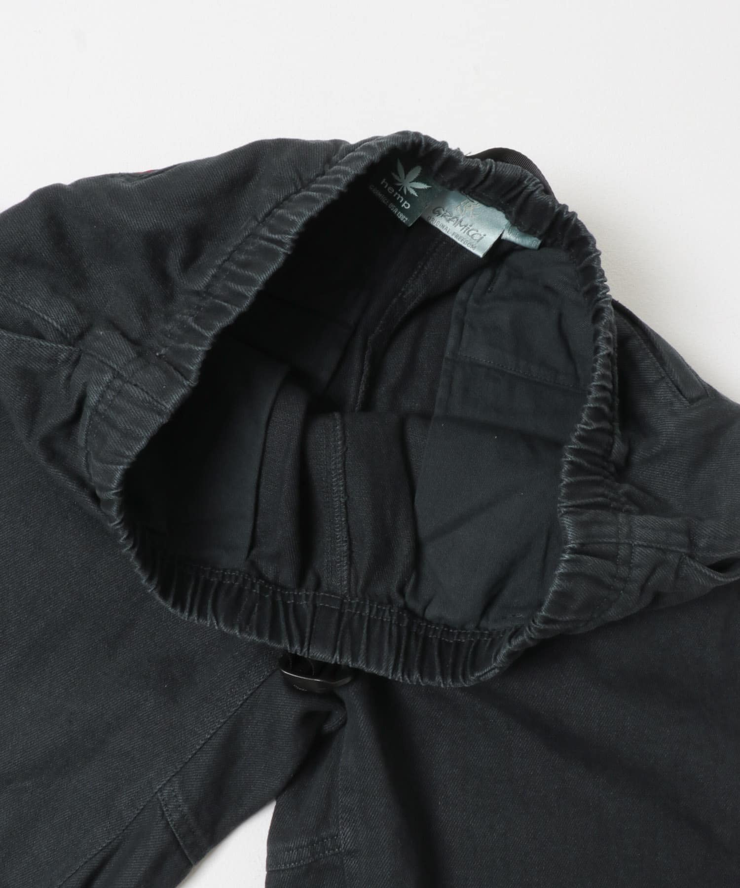 Gramicci　HEMP G-SHORT CARBON M