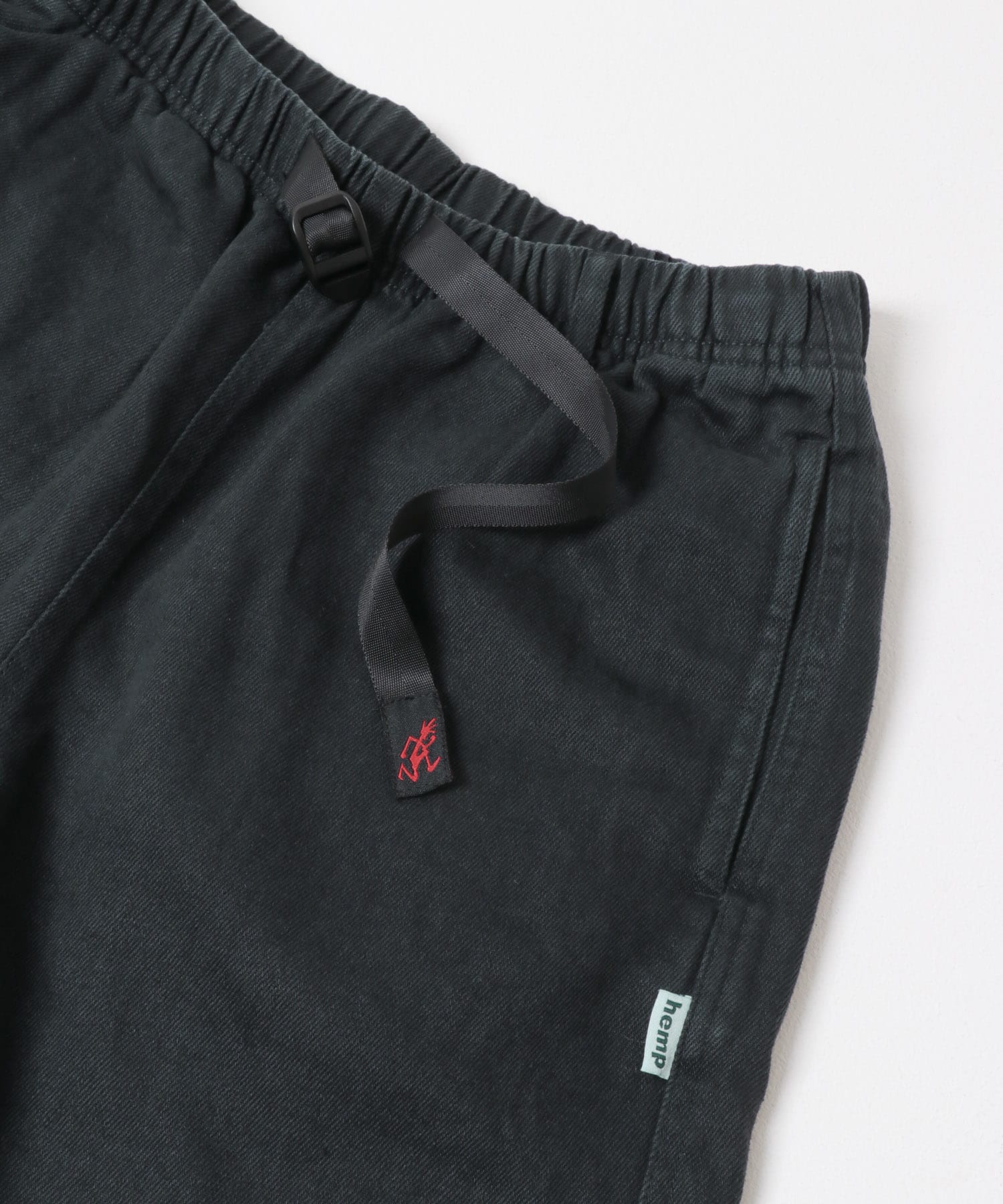 Gramicci　HEMP G-SHORT CARBON M