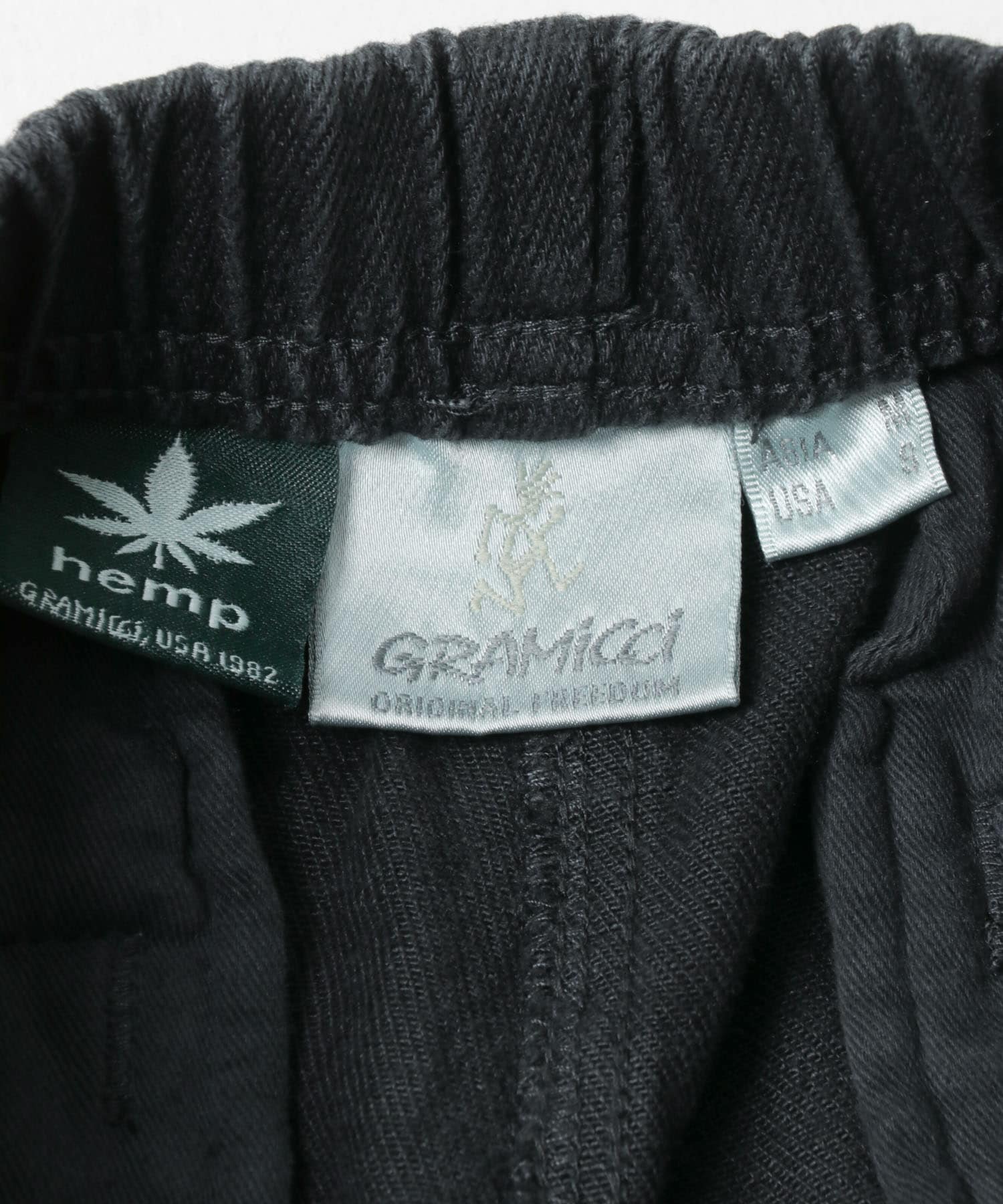 Gramicci　HEMP G-SHORT CARBON M