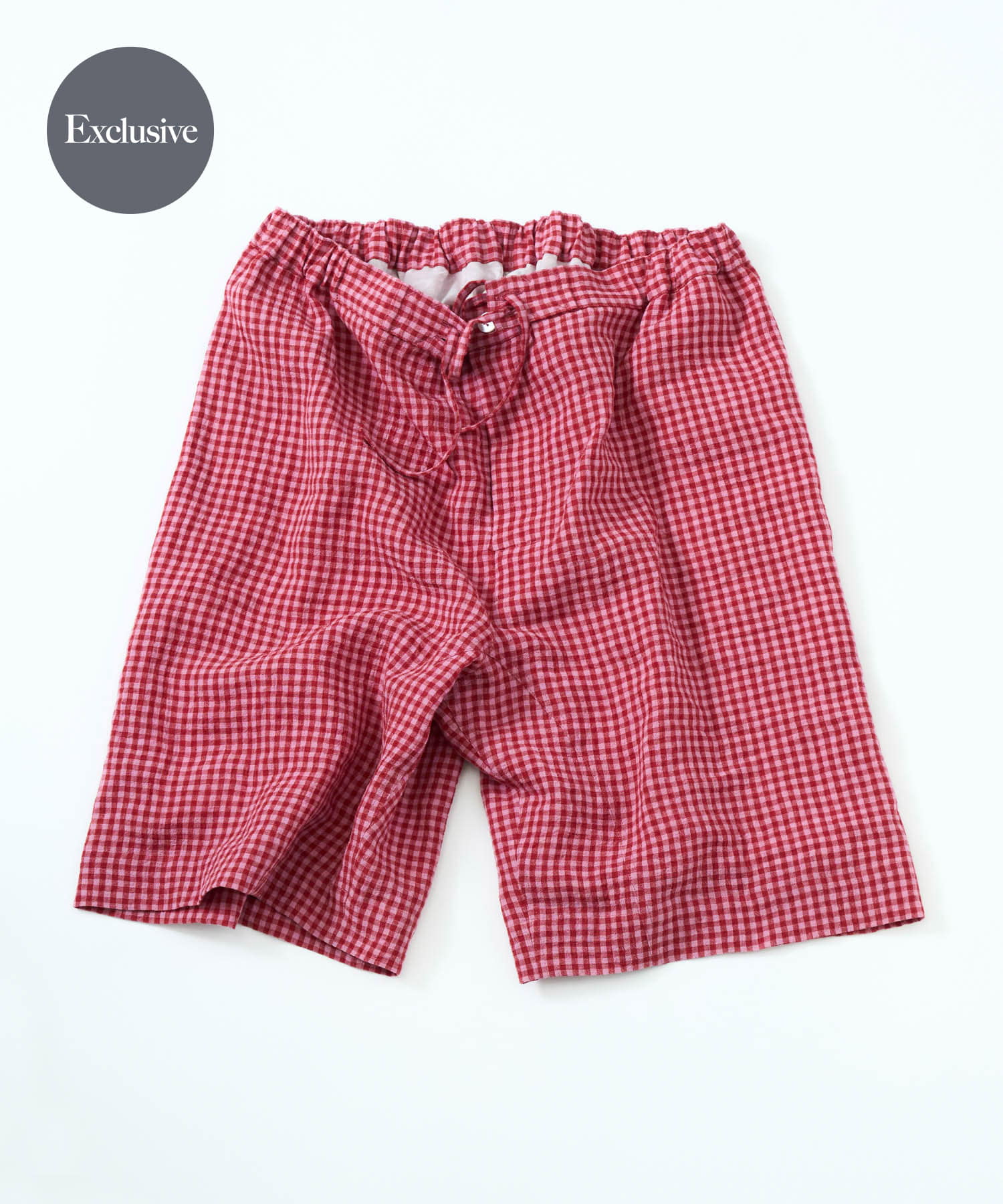 別注』Cale×URBAN RESEARCH SHORTS(3 PINK×RED): ボトム｜URBAN