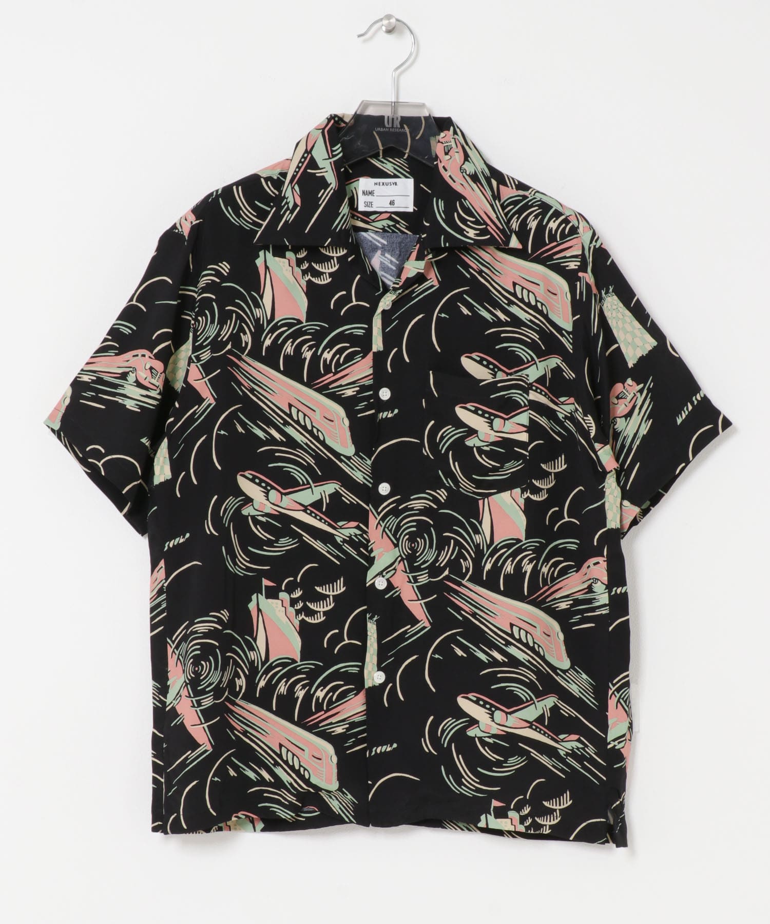 PORTERCLASSIC アロハシャツ PORTER CLASSIC ALOHA SHIRTS DRIVEIN THEATER(L NVY): トップス