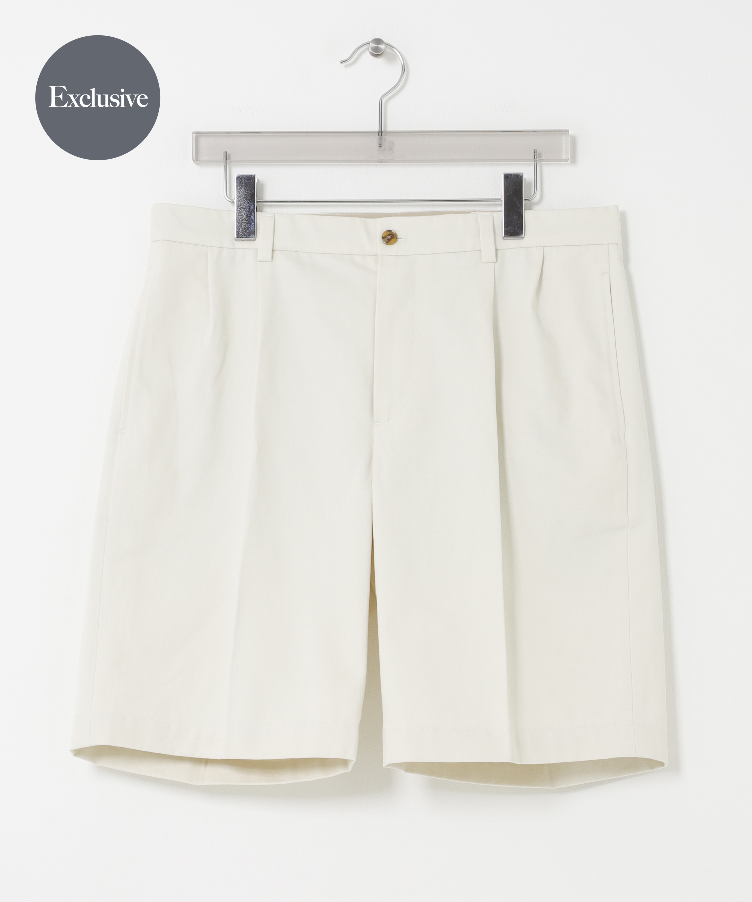『別注』BROOKS BROTHERS×URBAN RESEARCH　PLEAT SHORTS