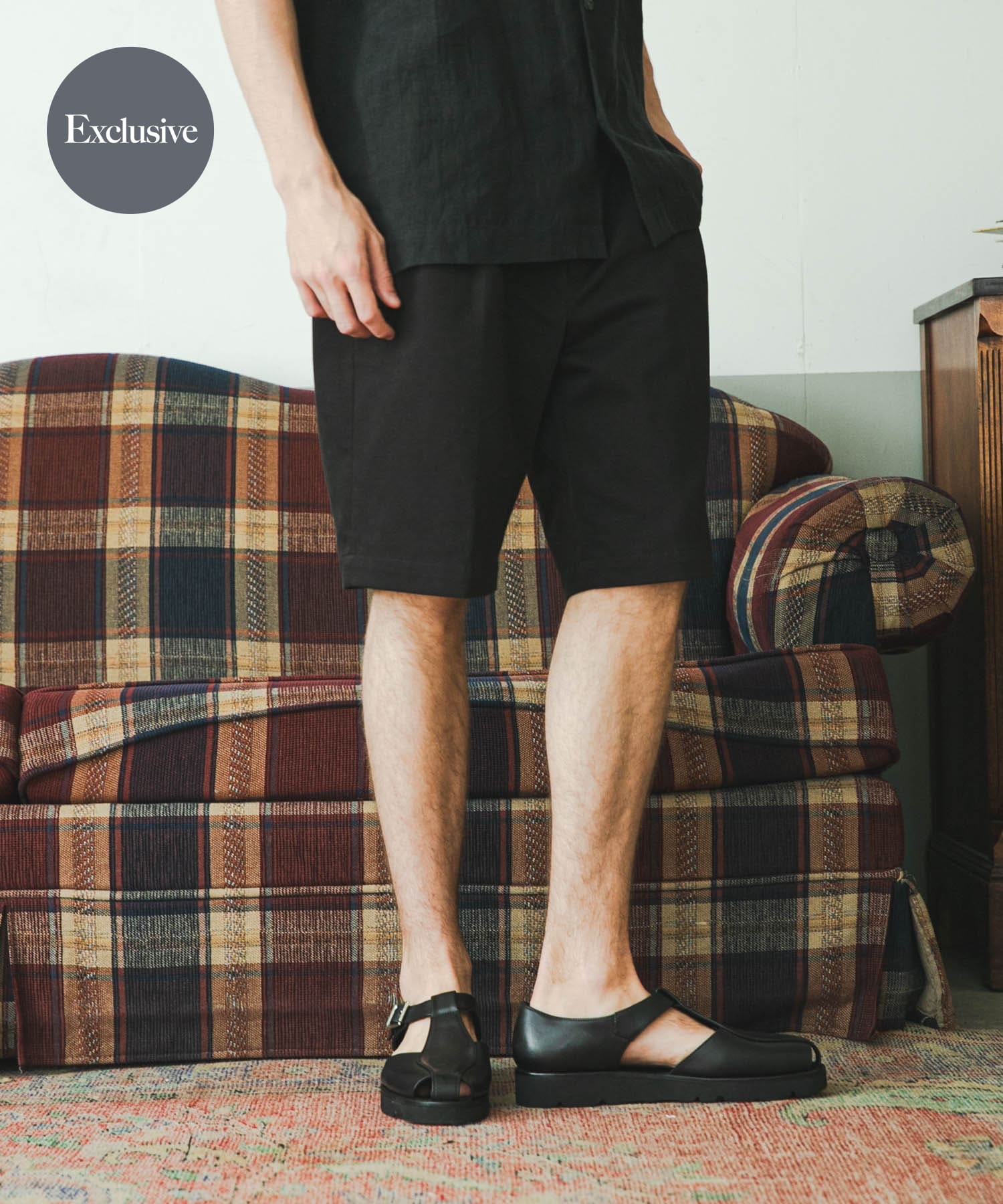 『別注』BROOKS BROTHERS×URBAN RESEARCH　PLEAT SHORTS