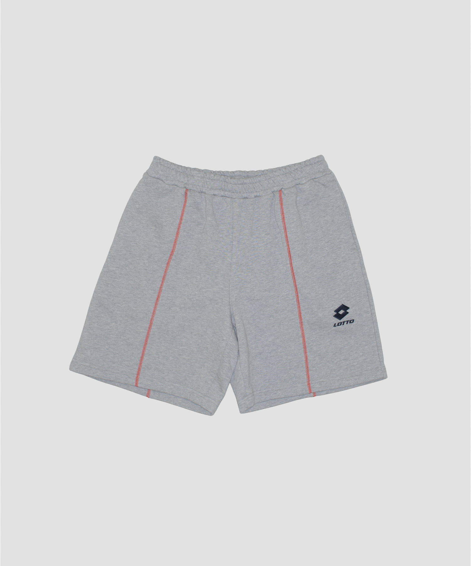 LOTTO　COLOR STITCH SWEAT SHORTS DARK GRAY M