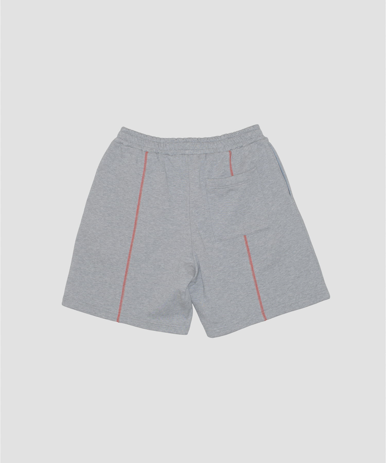 LOTTO　COLOR STITCH SWEAT SHORTS DARK GRAY M