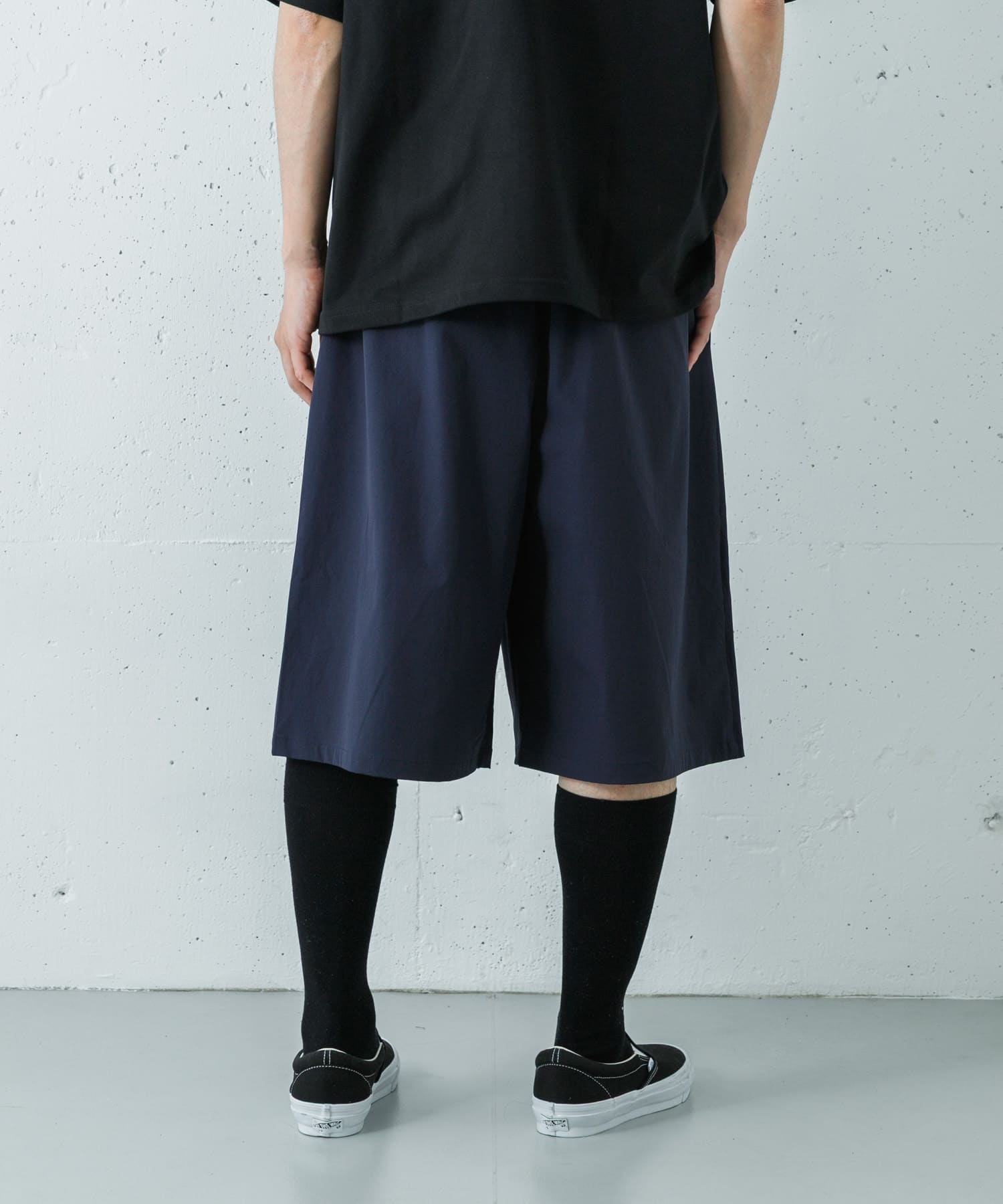 LOTTO 4WAY STRETCH NYLON SHORTS(M NAVY): ボトム｜URBAN RESEARCH