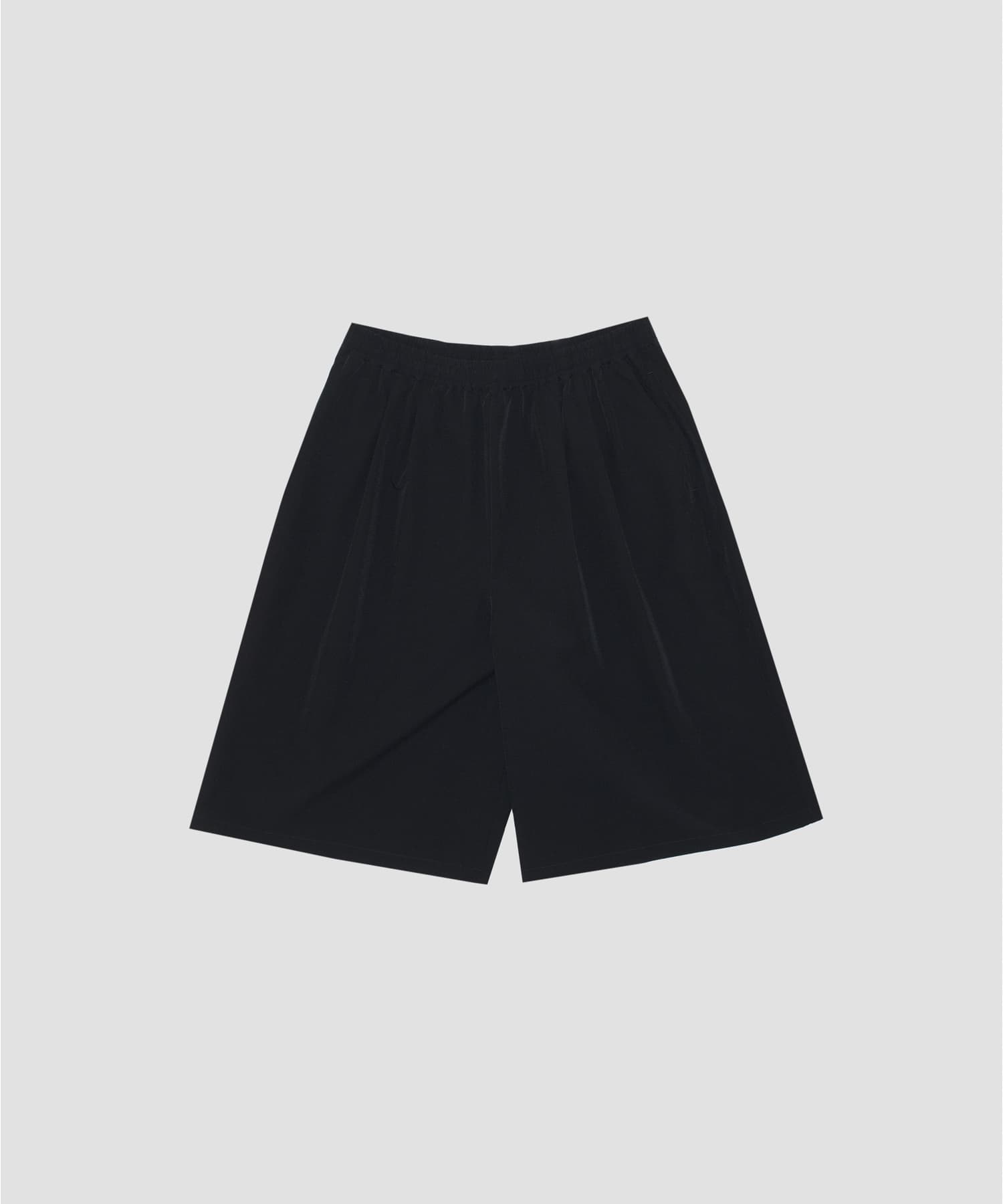 LOTTO　4WAY STRETCH NYLON SHORTS BLACK M