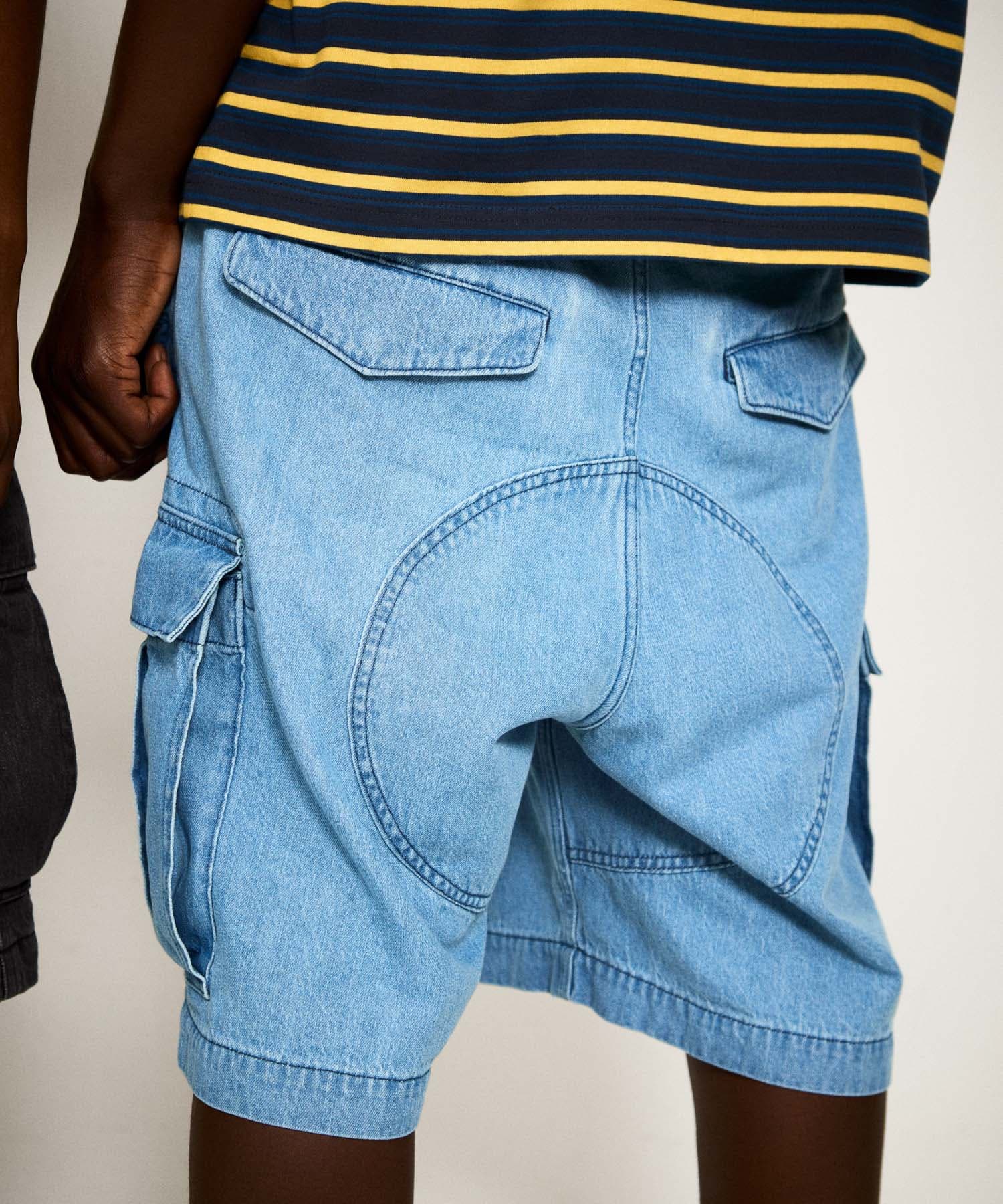 パンツ Webbing Belt Denim Cargo Shorts LOTTO DENIM CARGO SHORTS(M INDIGO): ボトム｜URBAN RESEARCH公式