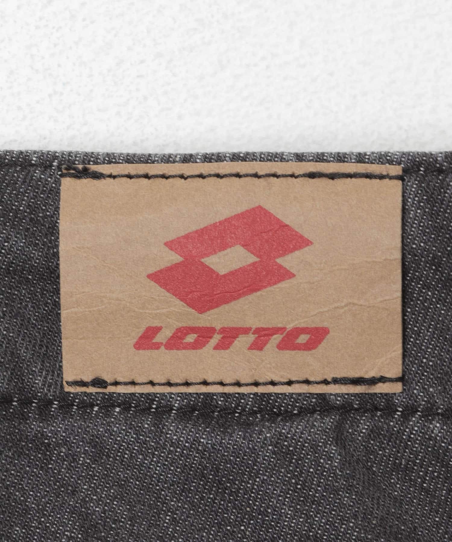 LOTTO　DENIM CARGO SHORTS BLACK M