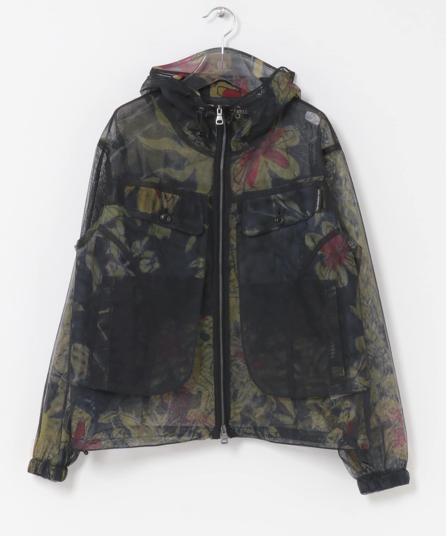 Andersson Bell　FLOWER SHEER HOODIE JACKET