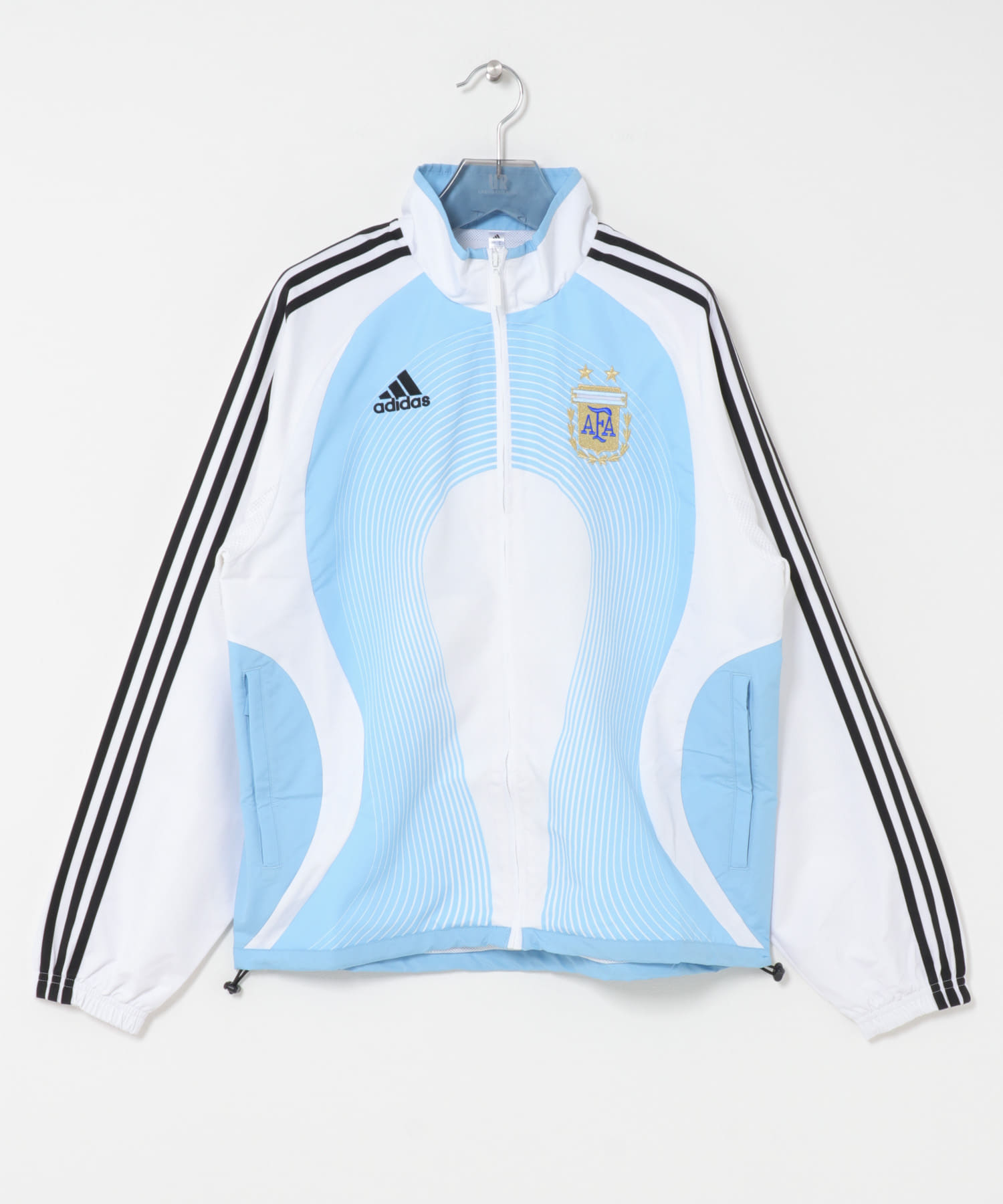adidas　アルゼンチン代表 2006 ホーム トラックトップ