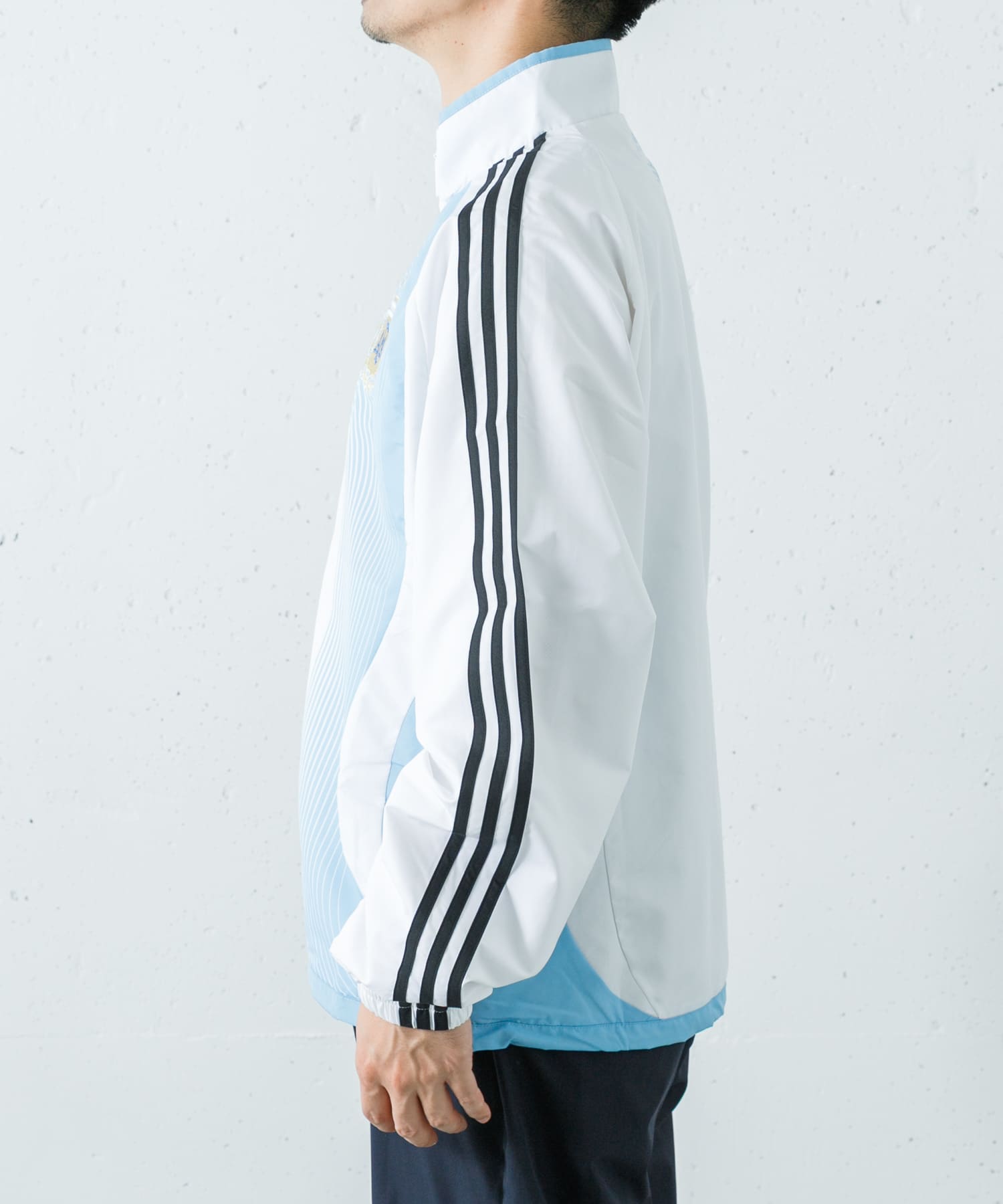 adidas サッカーアルゼンチン代表 2006 ホーム トラックトップ(M
