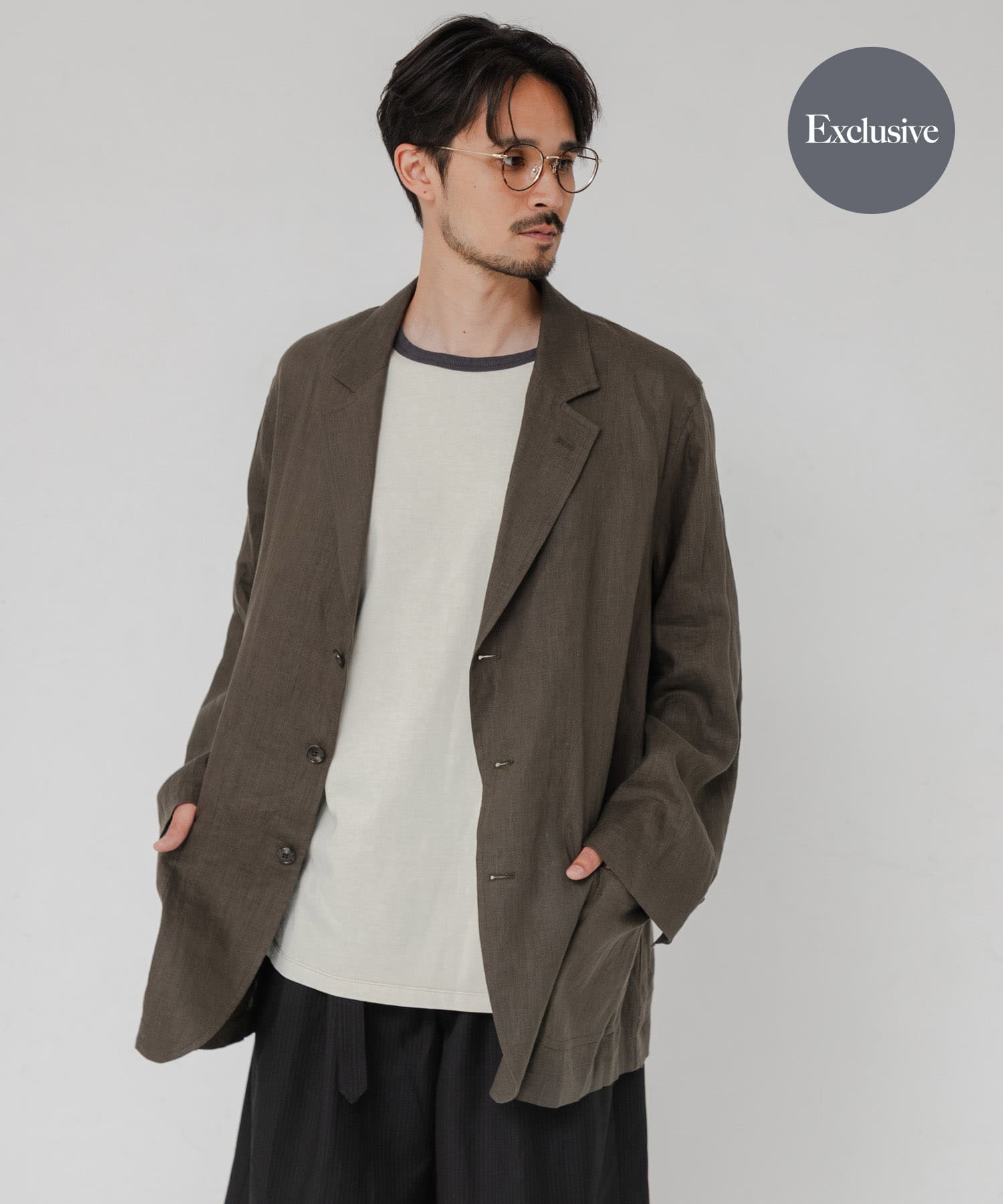 『別注』CHEMISE D'ADAM×URBAN RESEARCH　SHIRTS JACKET SINGLE
