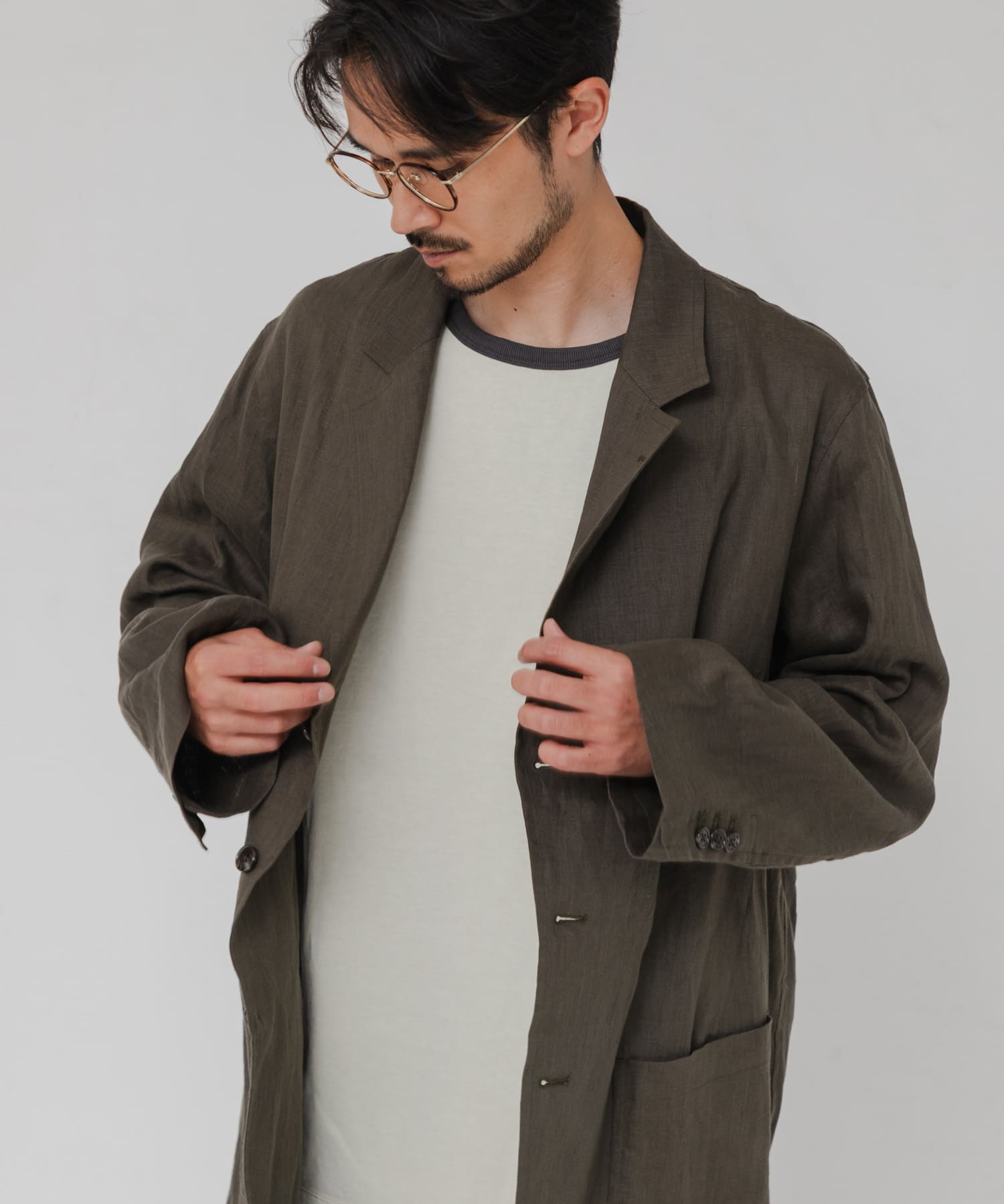 身長：178cm サイズ：40