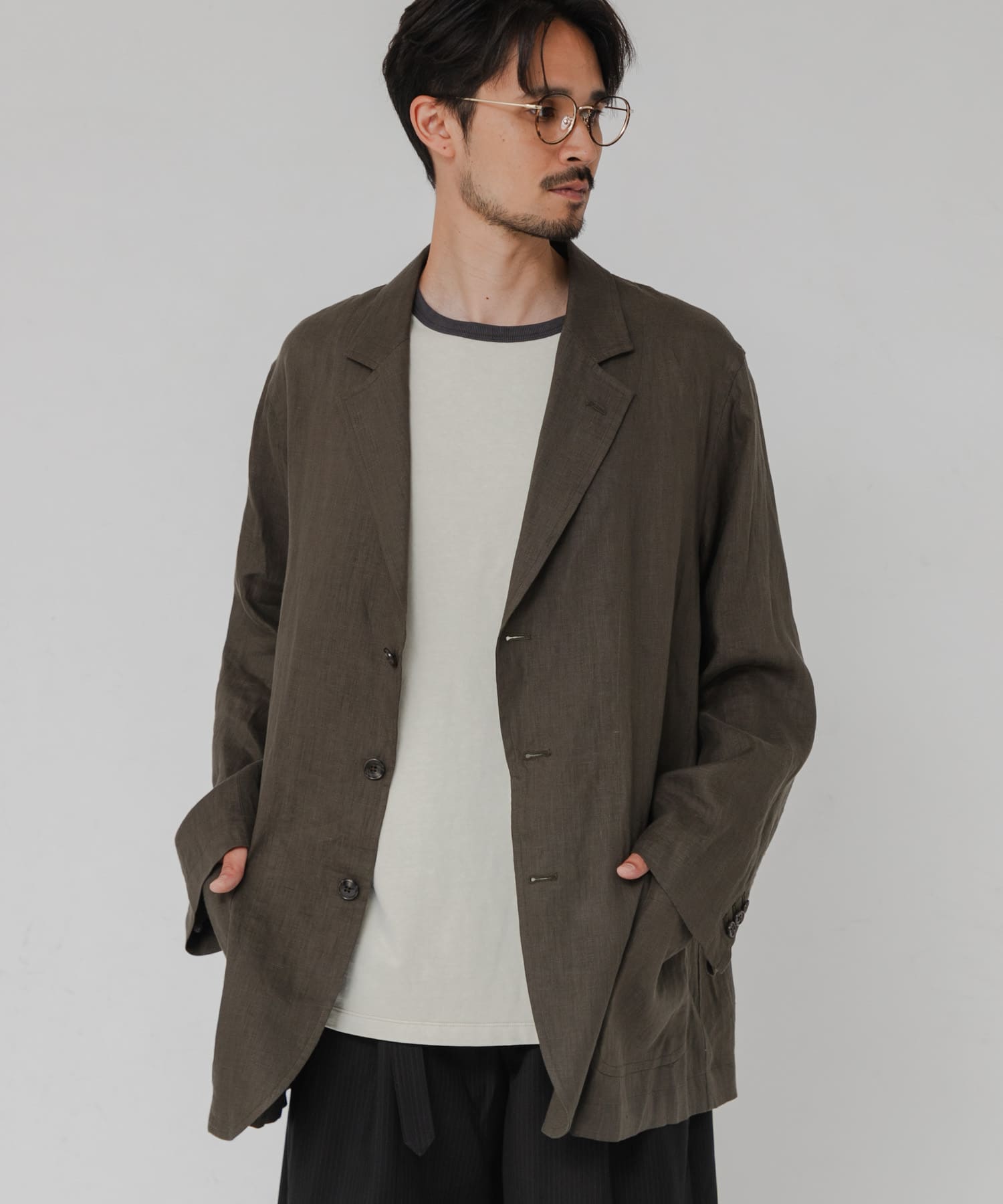身長：178cm サイズ：40