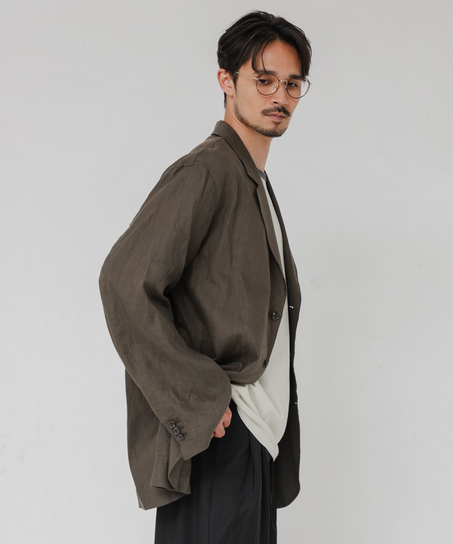 身長：178cm サイズ：40
