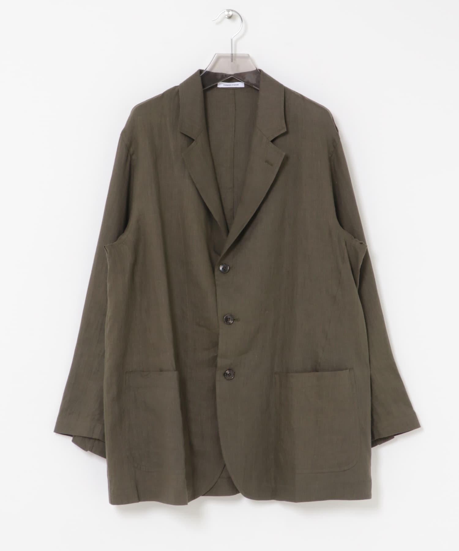 『別注』CHEMISE D'ADAM×URBAN RESEARCH　SHIRTS JACKET SINGLE BROWN 38