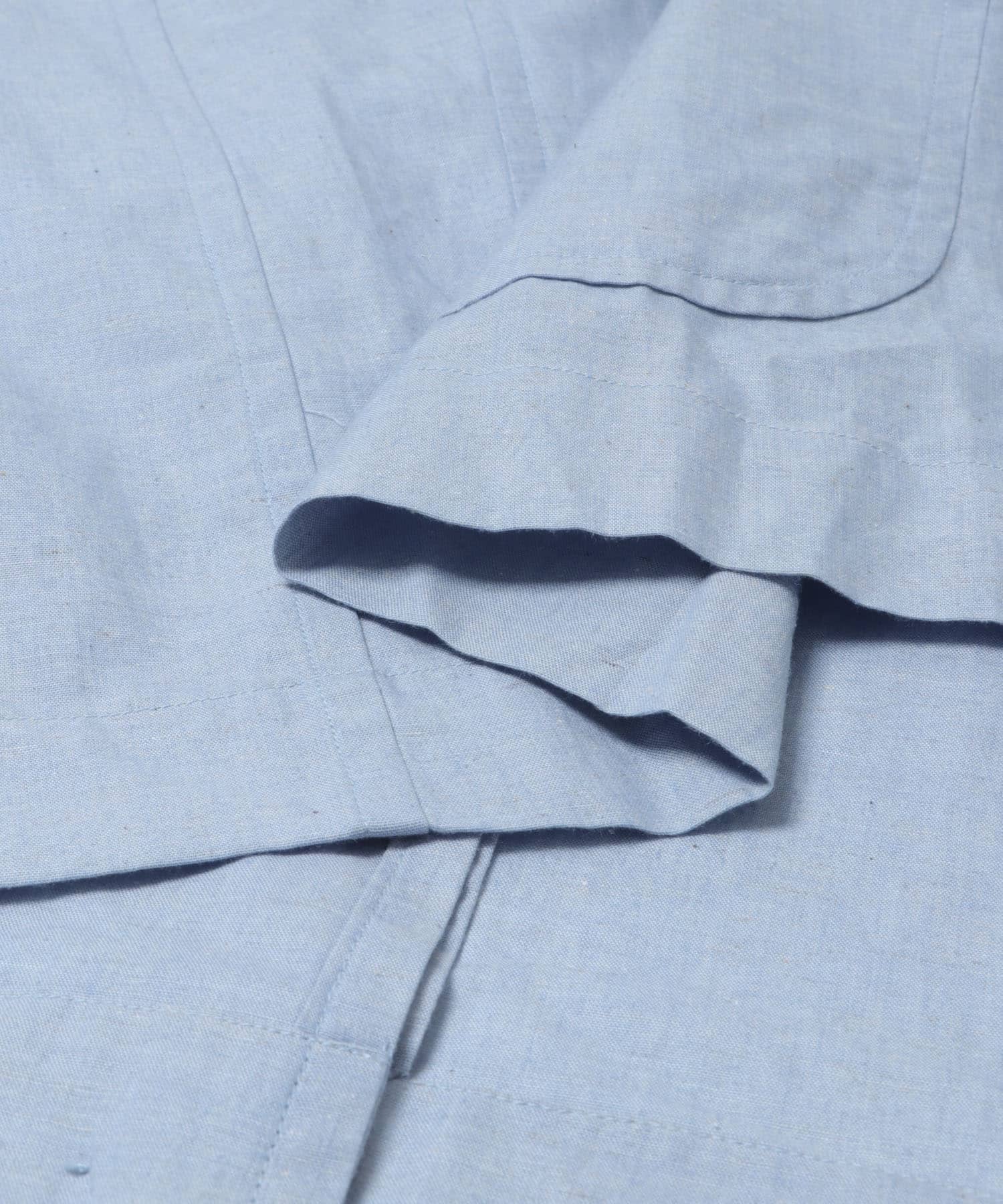 『別注』CHEMISE D'ADAM×URBAN RESEARCH　SHIRTS JACKET SINGLE BLUE 38