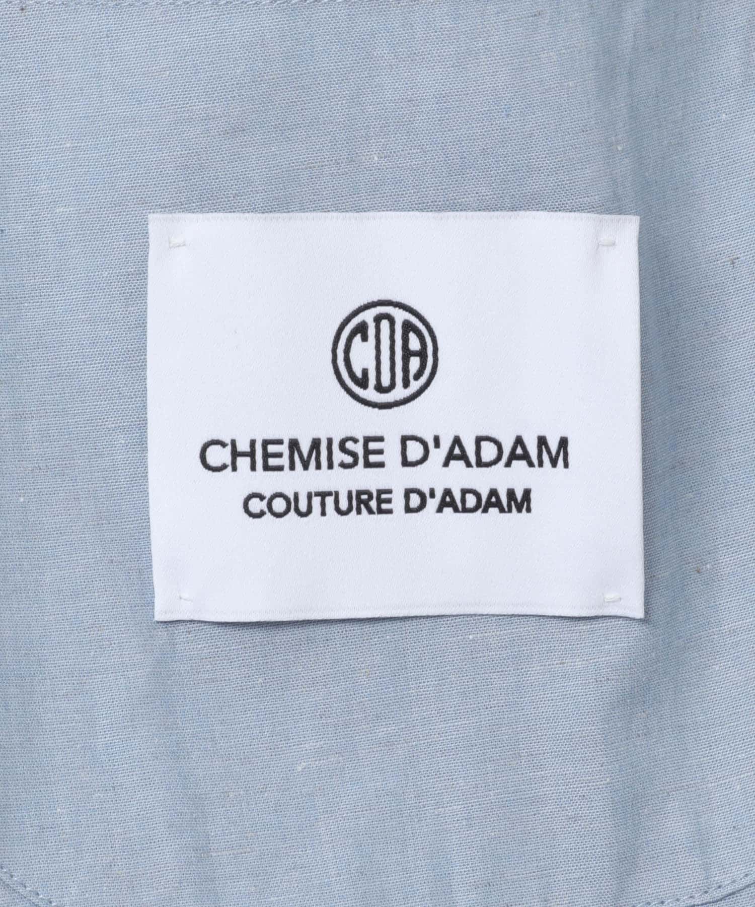 『別注』CHEMISE D'ADAM×URBAN RESEARCH　SHIRTS JACKET SINGLE BLUE 38