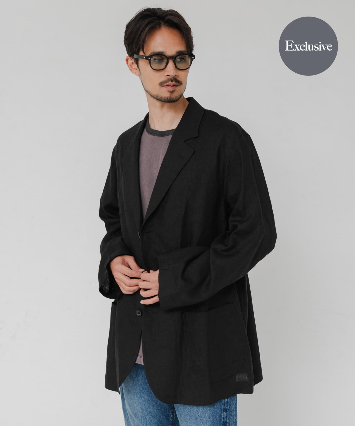 『別注』CHEMISE D'ADAM×URBAN RESEARCH　SHIRTS JACKET SINGLE