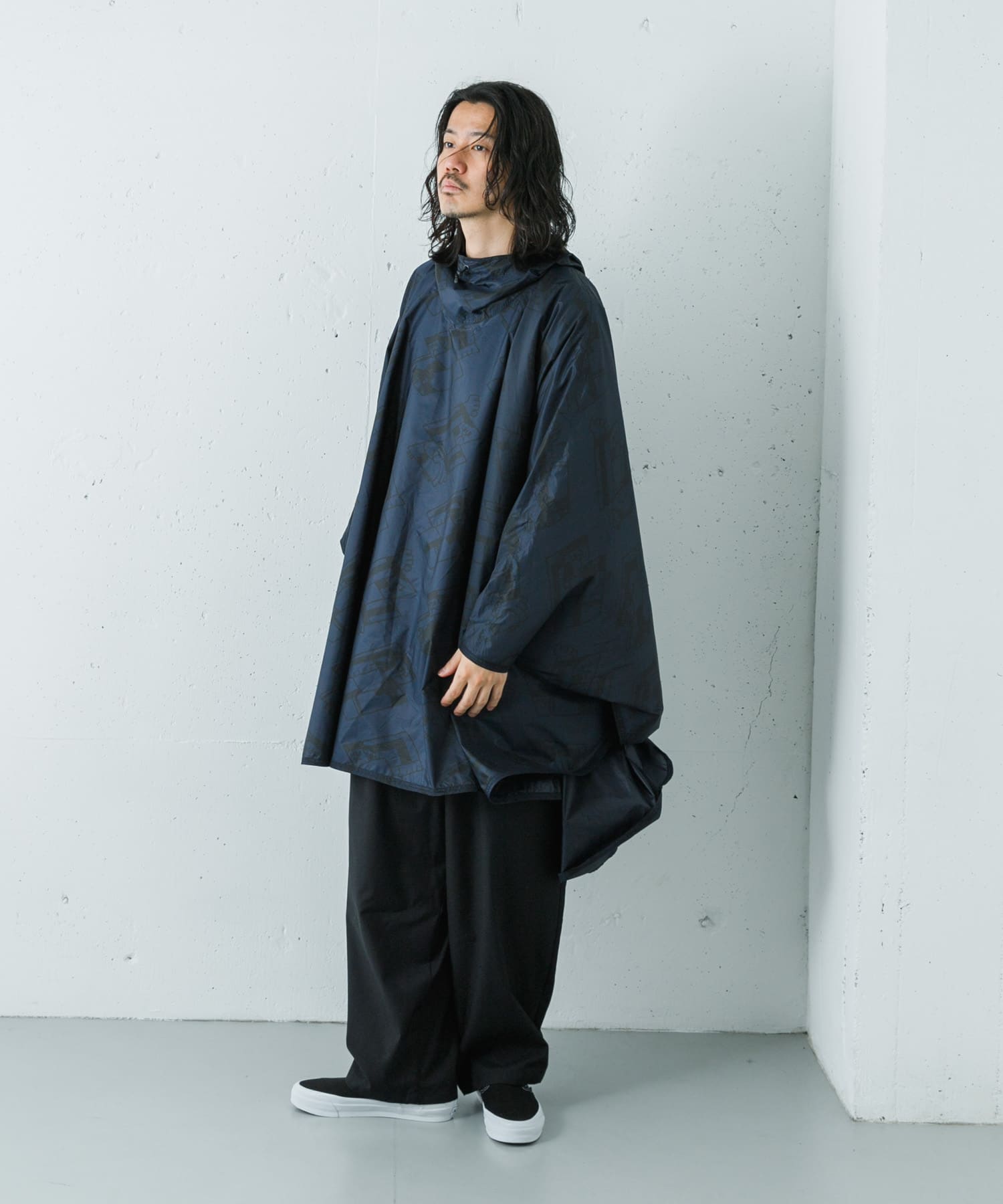 身長：180cm サイズ：Free
